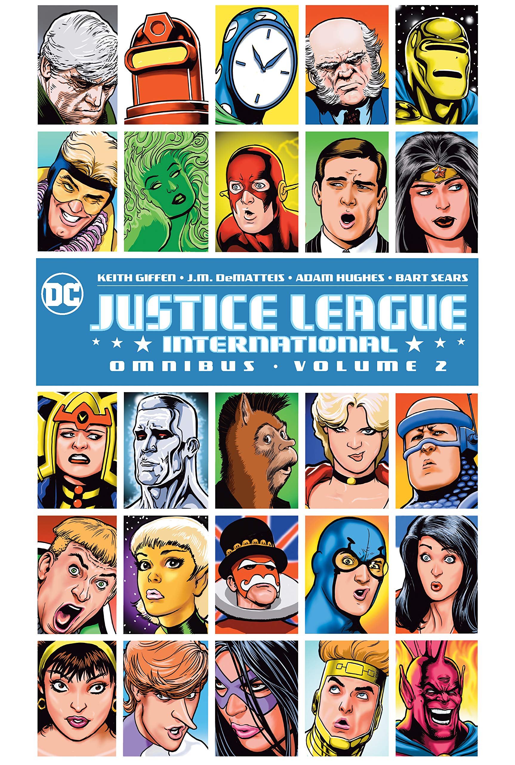 Justice League International Omnibus Vol.  2