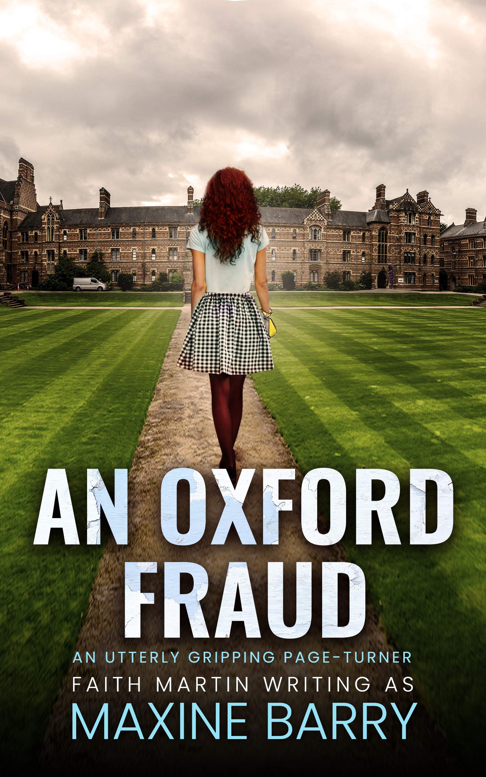An Oxford Fraud book cover