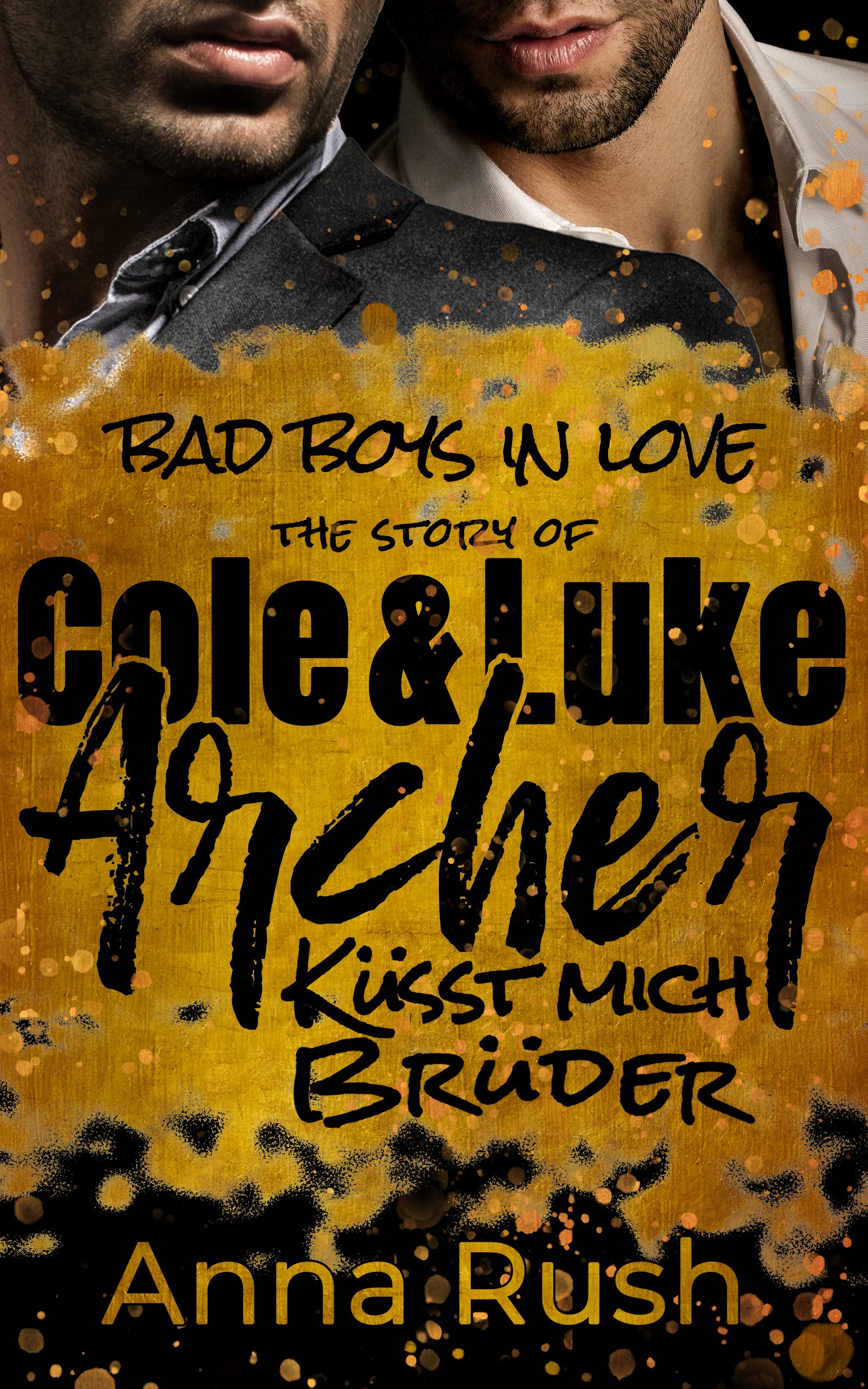 The Story of Cole & Luke Archer - Küsst mich, Brüder (Bad Boys in love 4) book cover