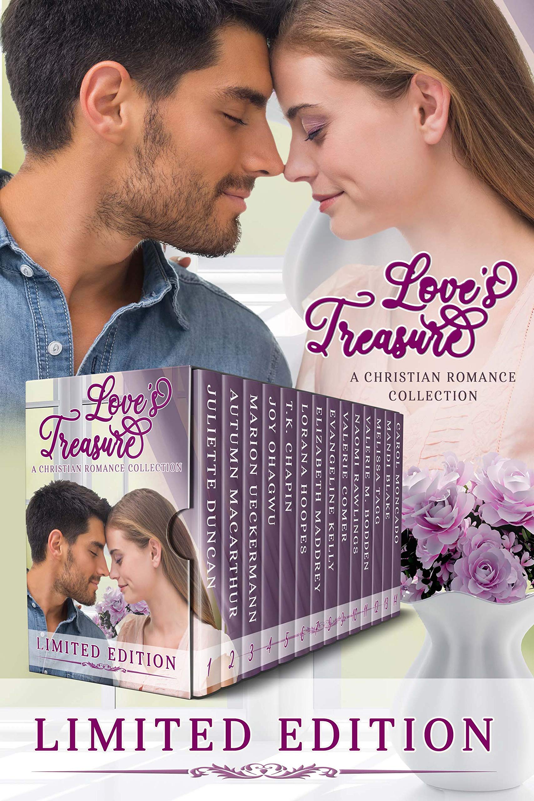 Love's Treasure book cover
