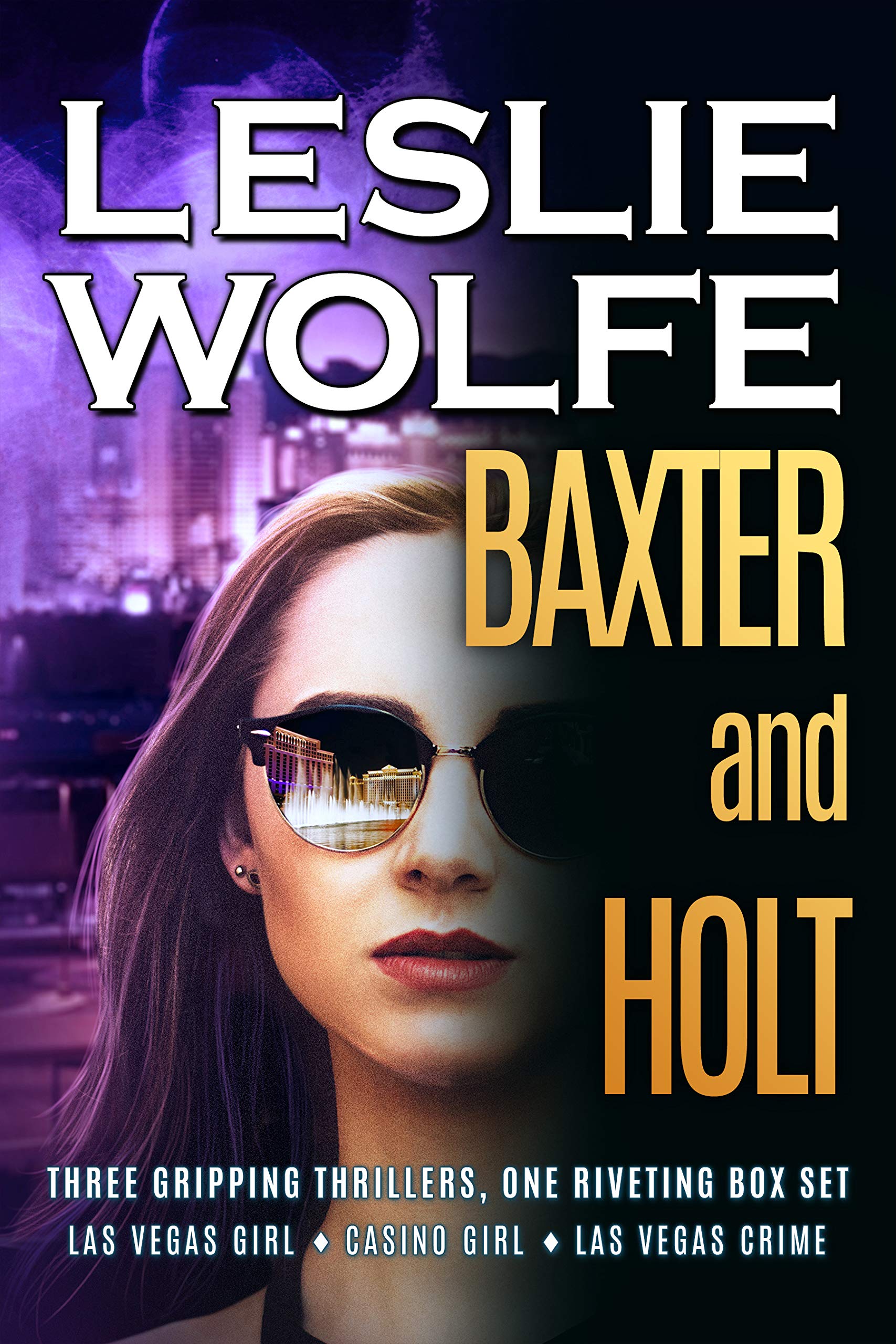 Baxter and Holt Las Vegas Girl / Casino Girl / Las Vegas Crime by