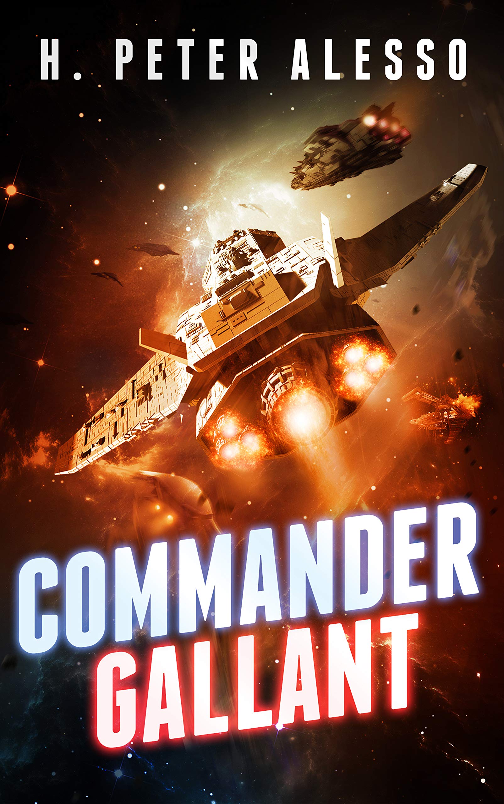Commander Gallant book cover