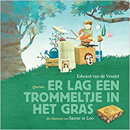 Er lag een trommeltje in het gras