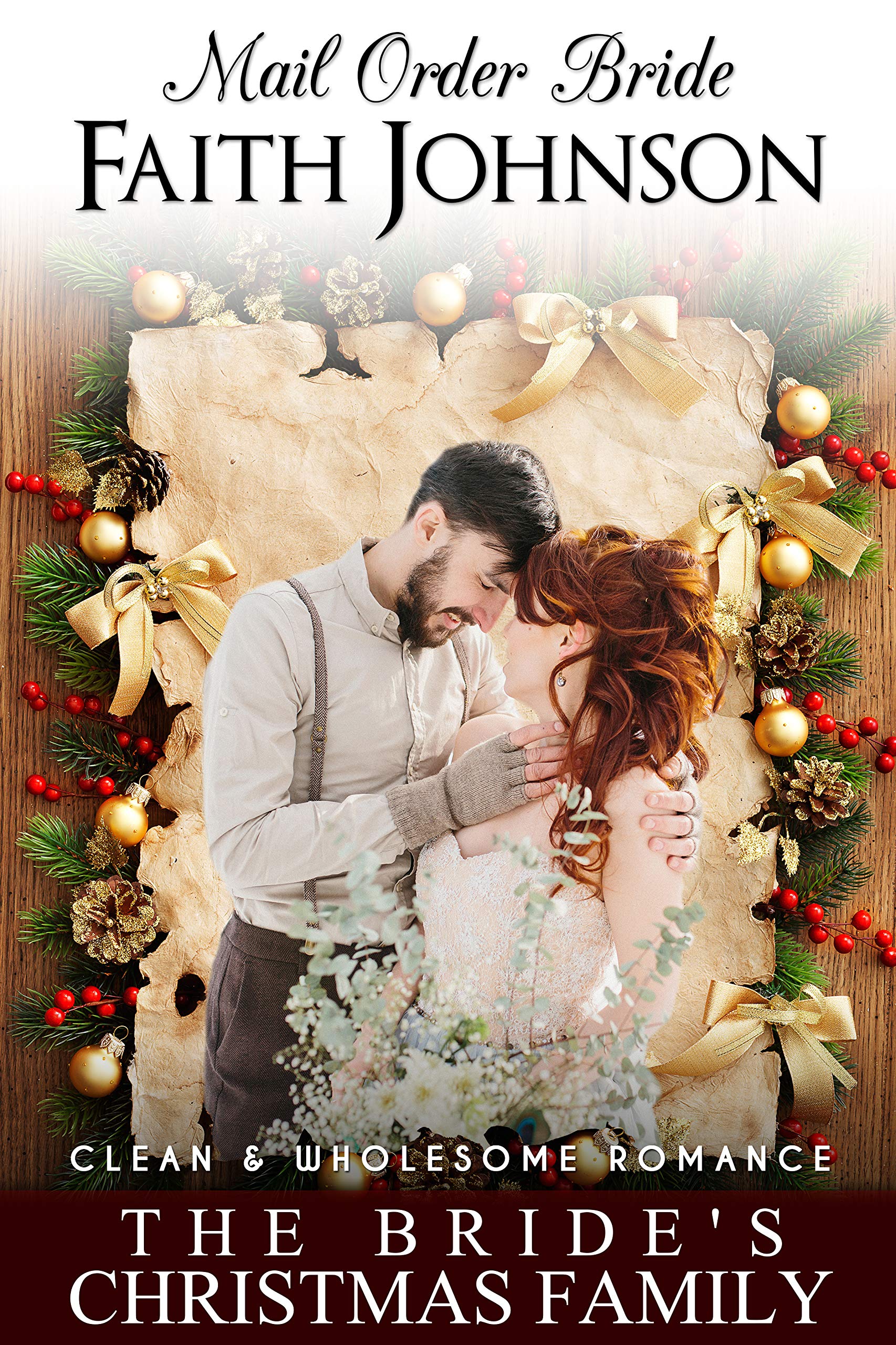 The Bride's Christmas Family book cover