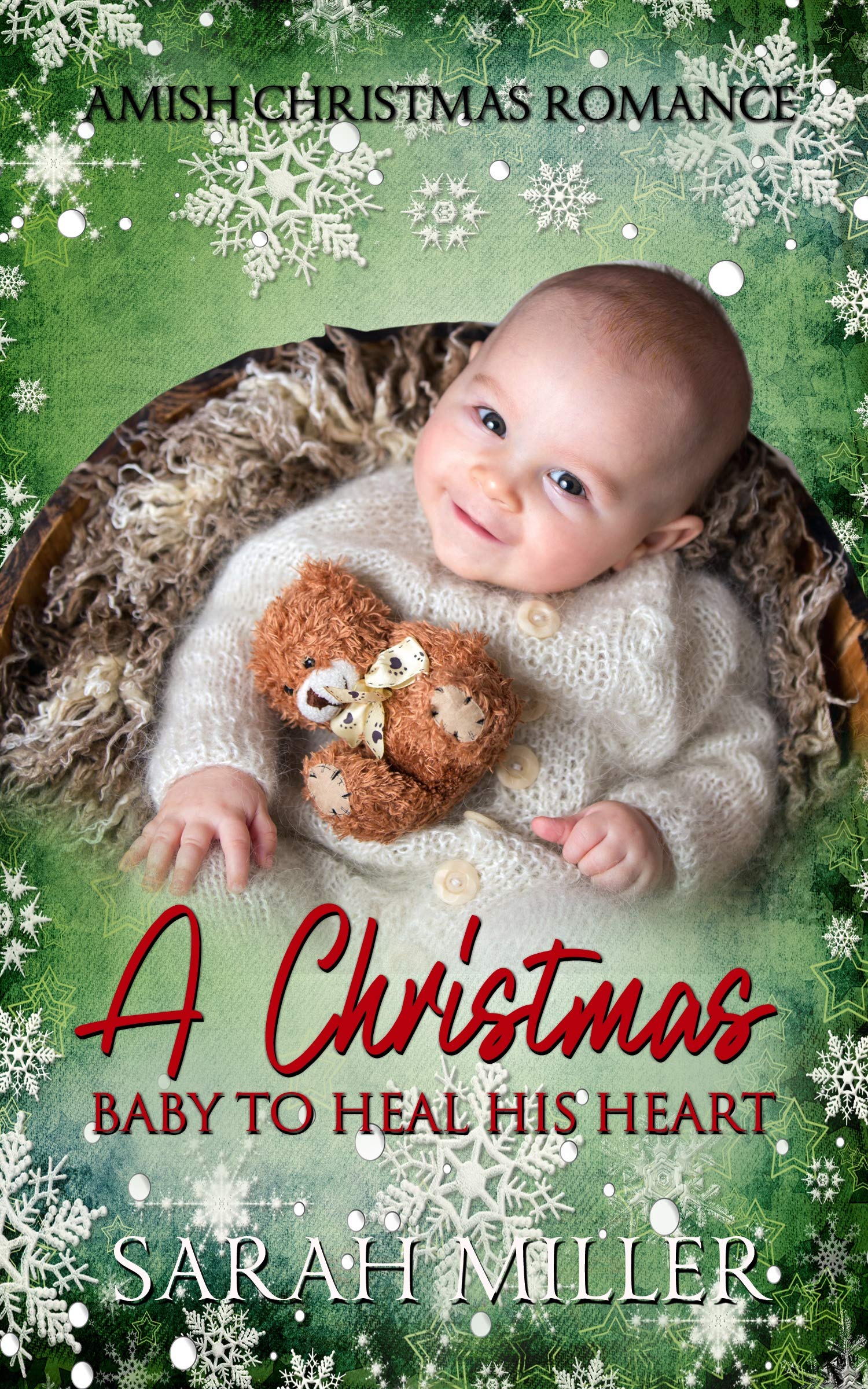 A Christmas Baby to Heal his Heart book cover
