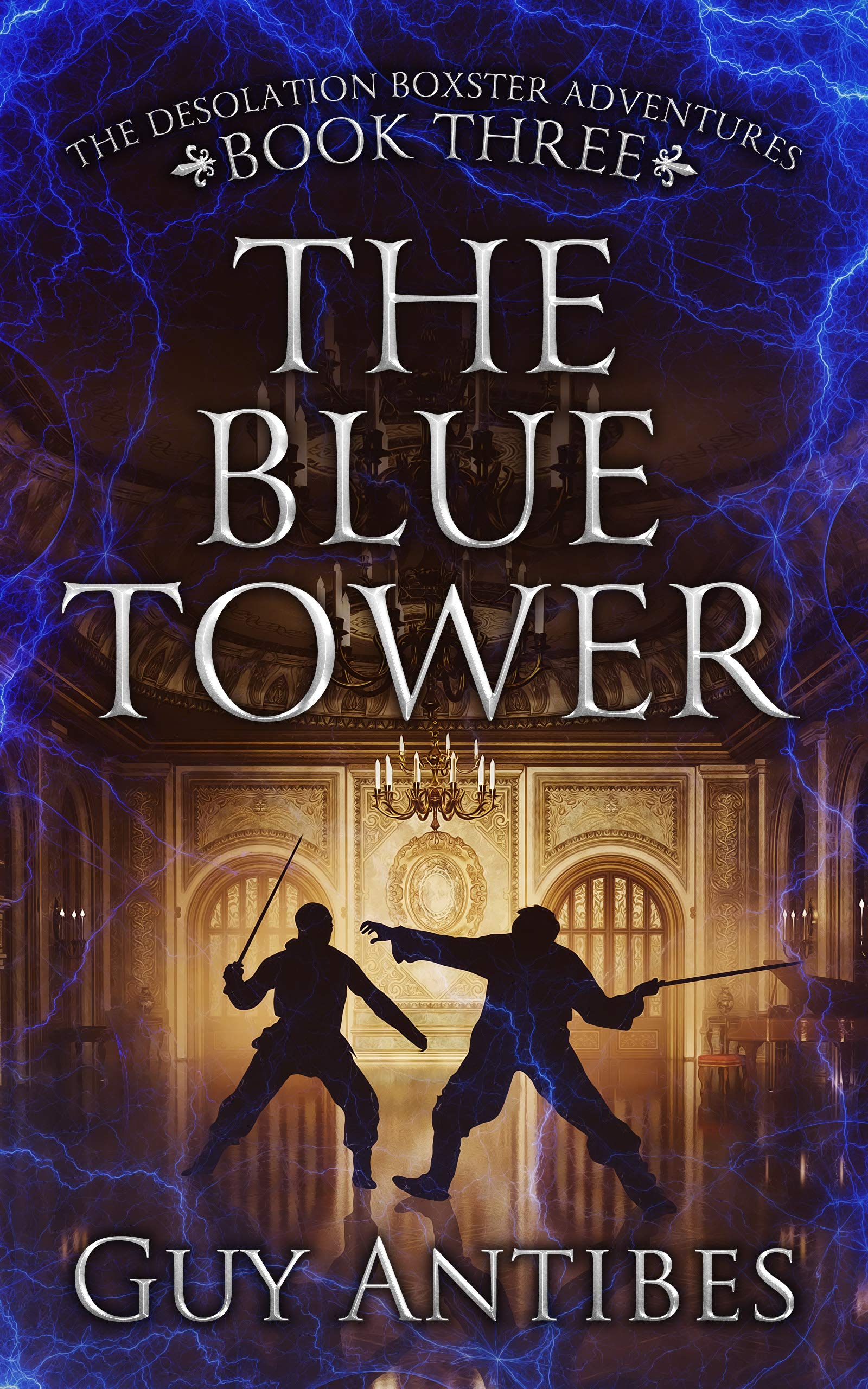 The Adventures of Desolation Boxster book cover 3