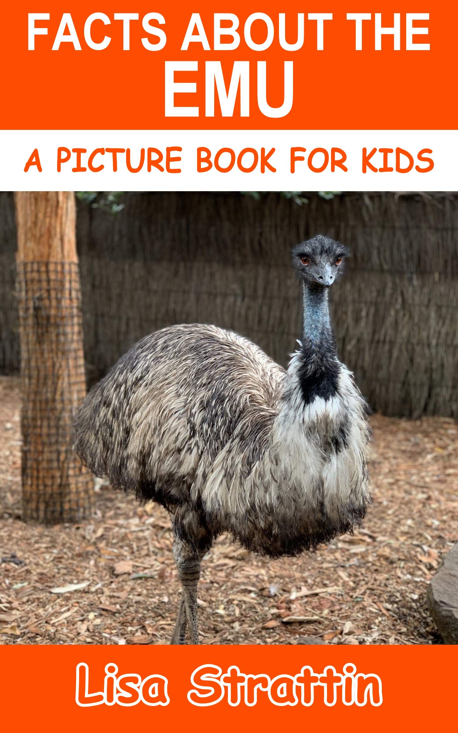 Facts About the Emu (A Picture Book For Kids 245) by Lisa Strattin