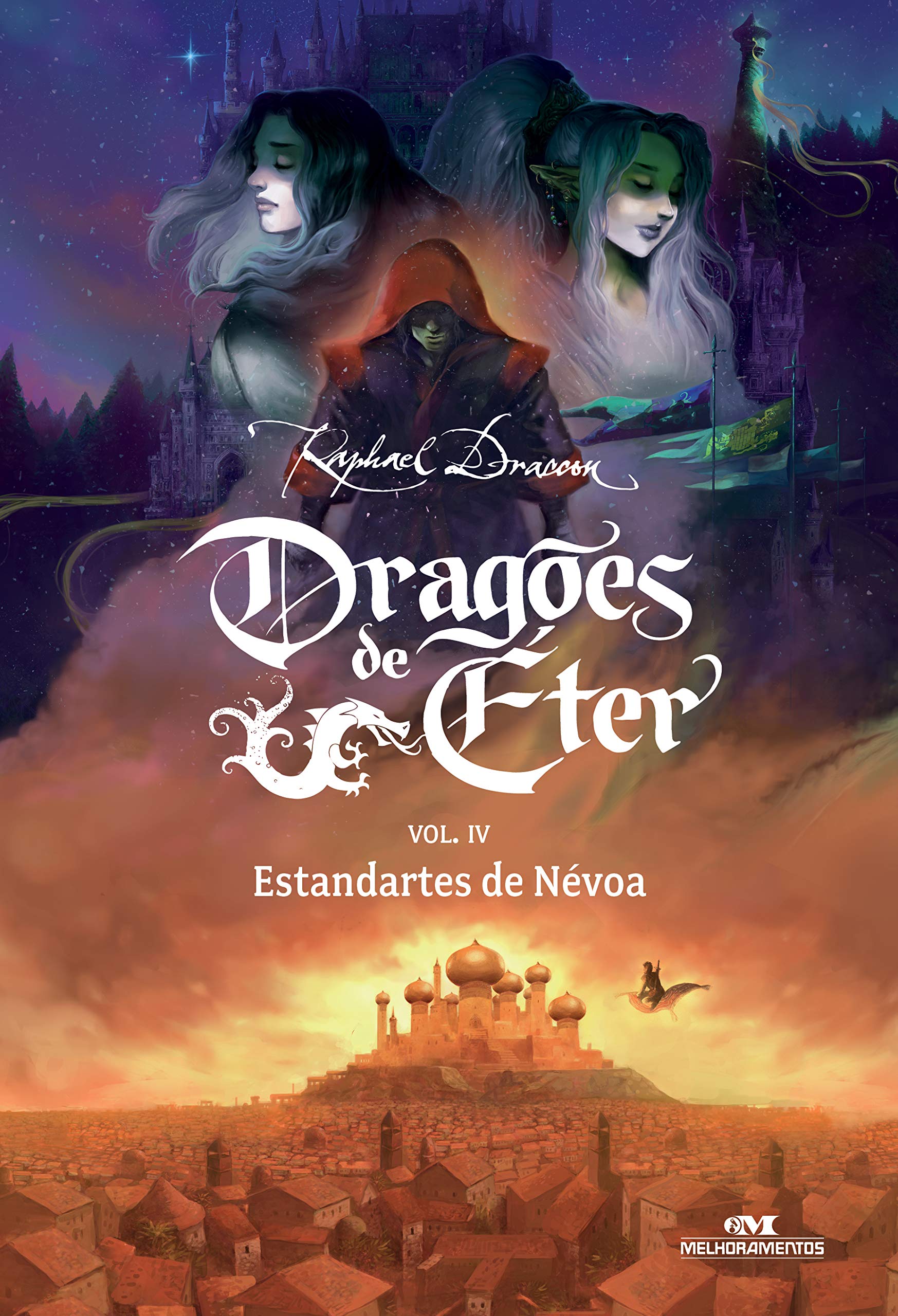 Estandartes de Névoa book cover