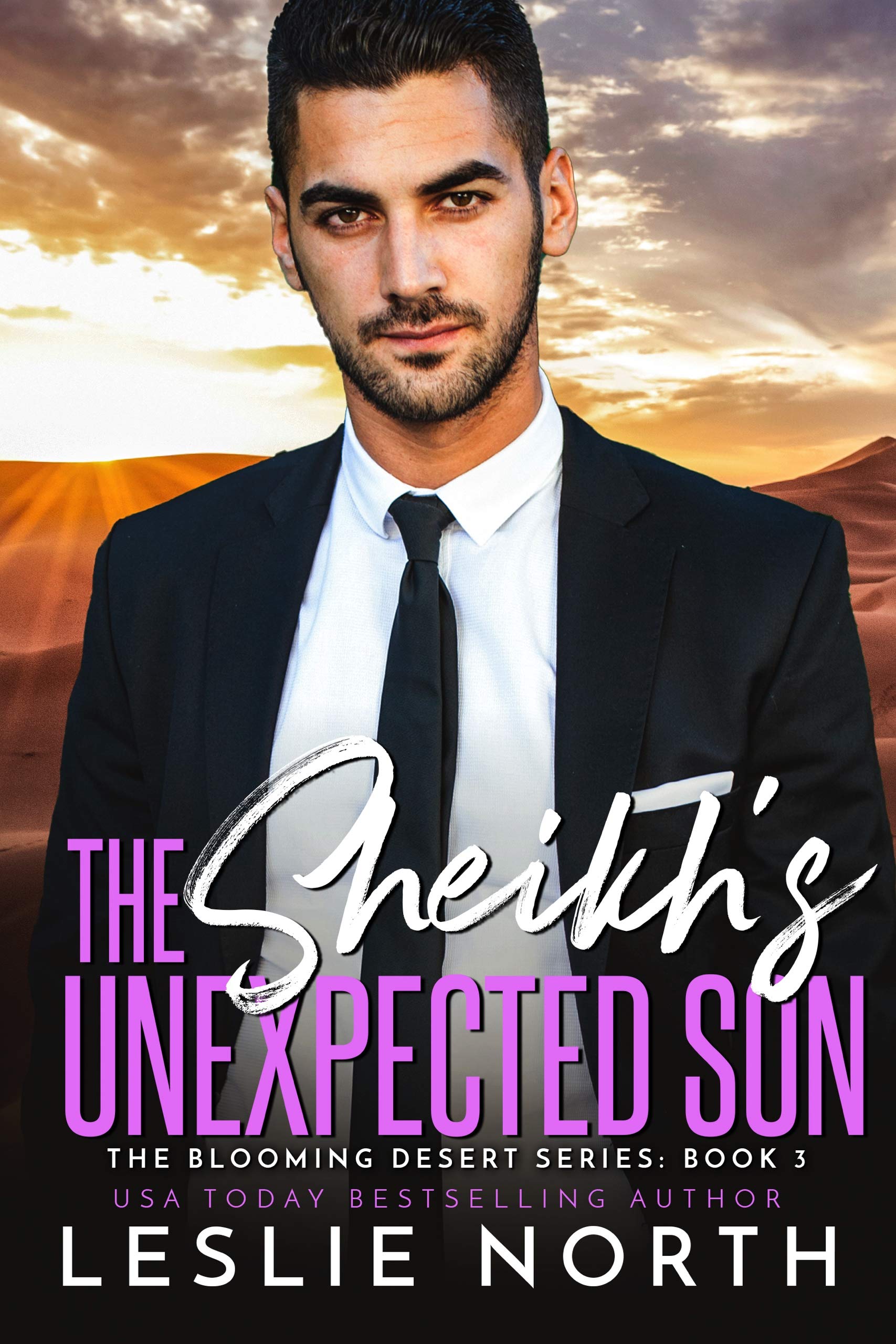 The Blooming Desert book cover 3