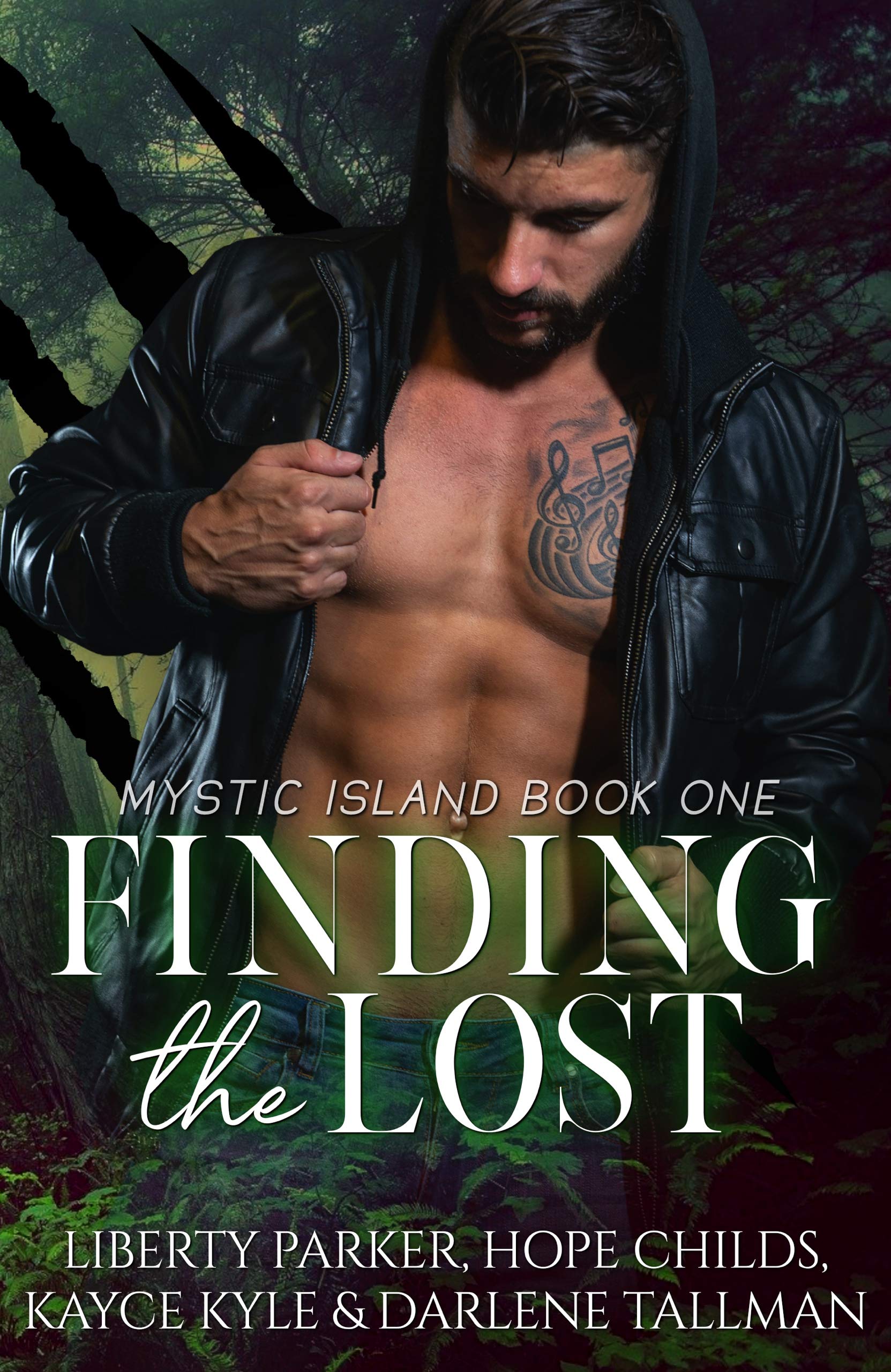 Finding The Lost book cover