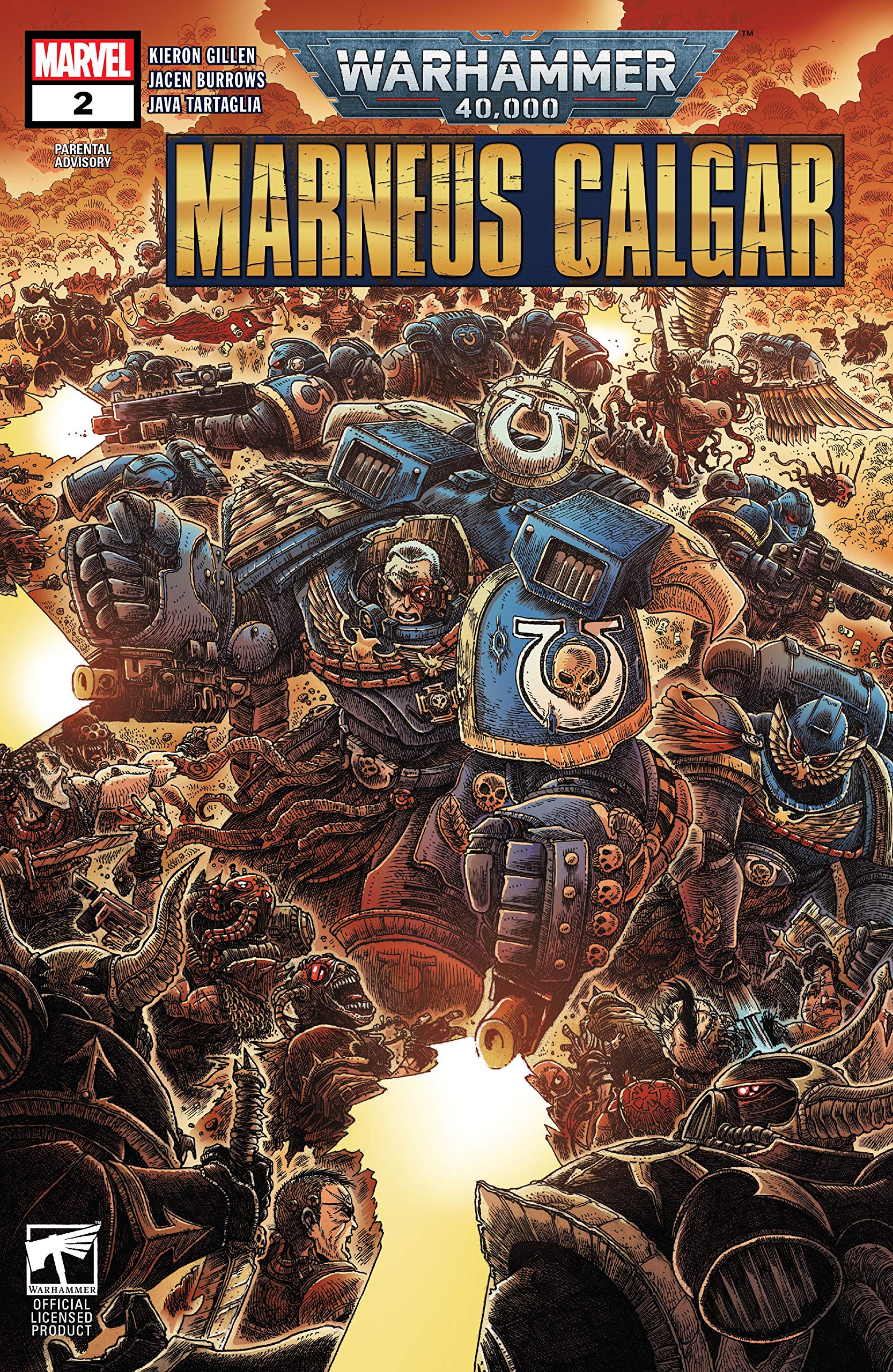 Marneus Calgar #2 book cover