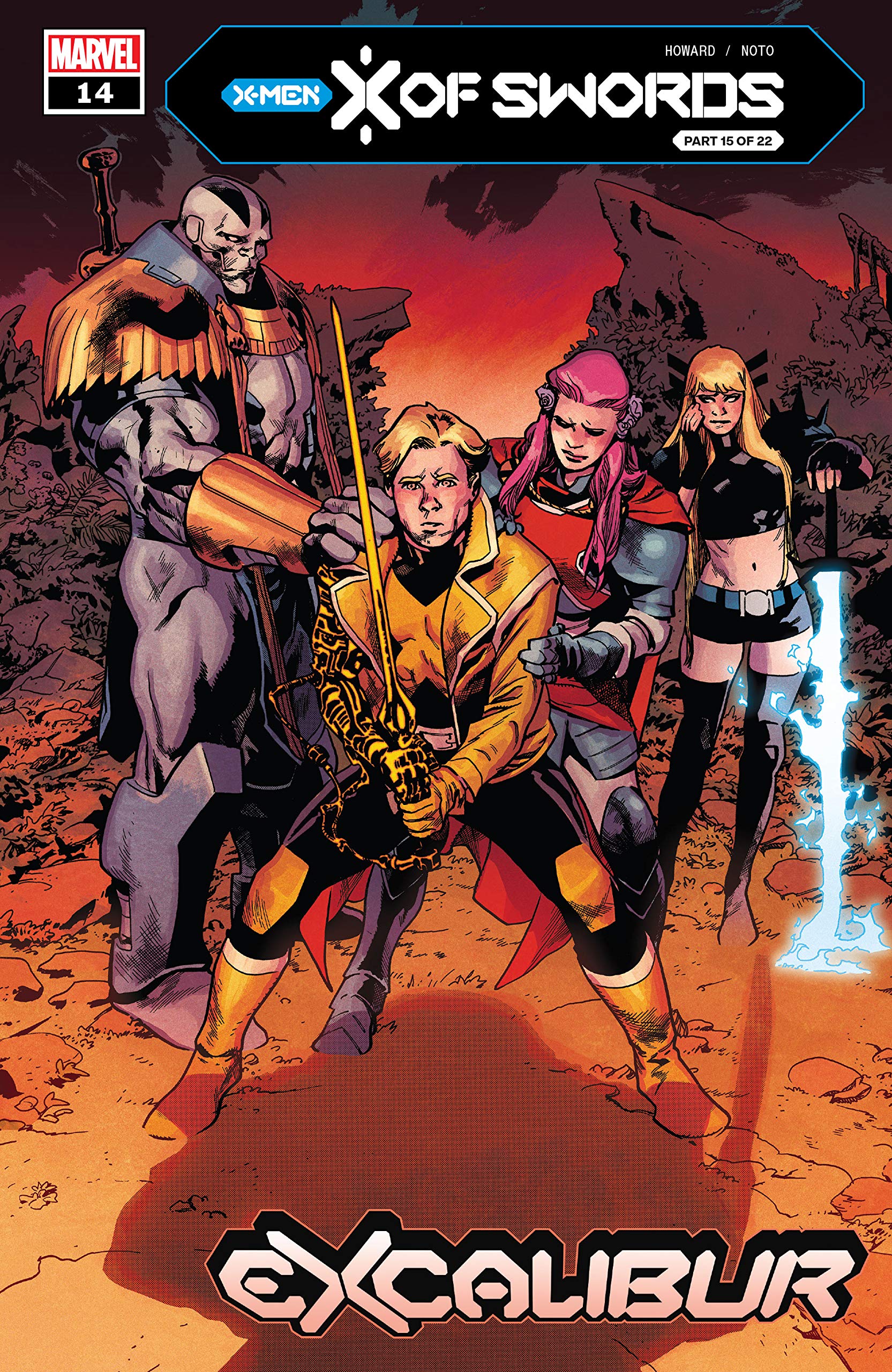 Excalibur (2019-2021) #14 book cover