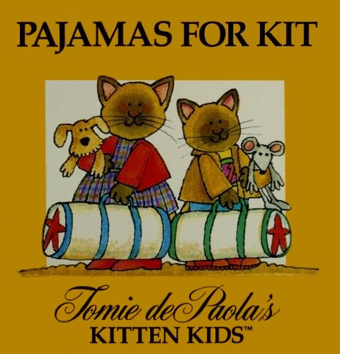 Kitten Kids book cover 1