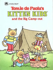 Kitten Kids book cover 2