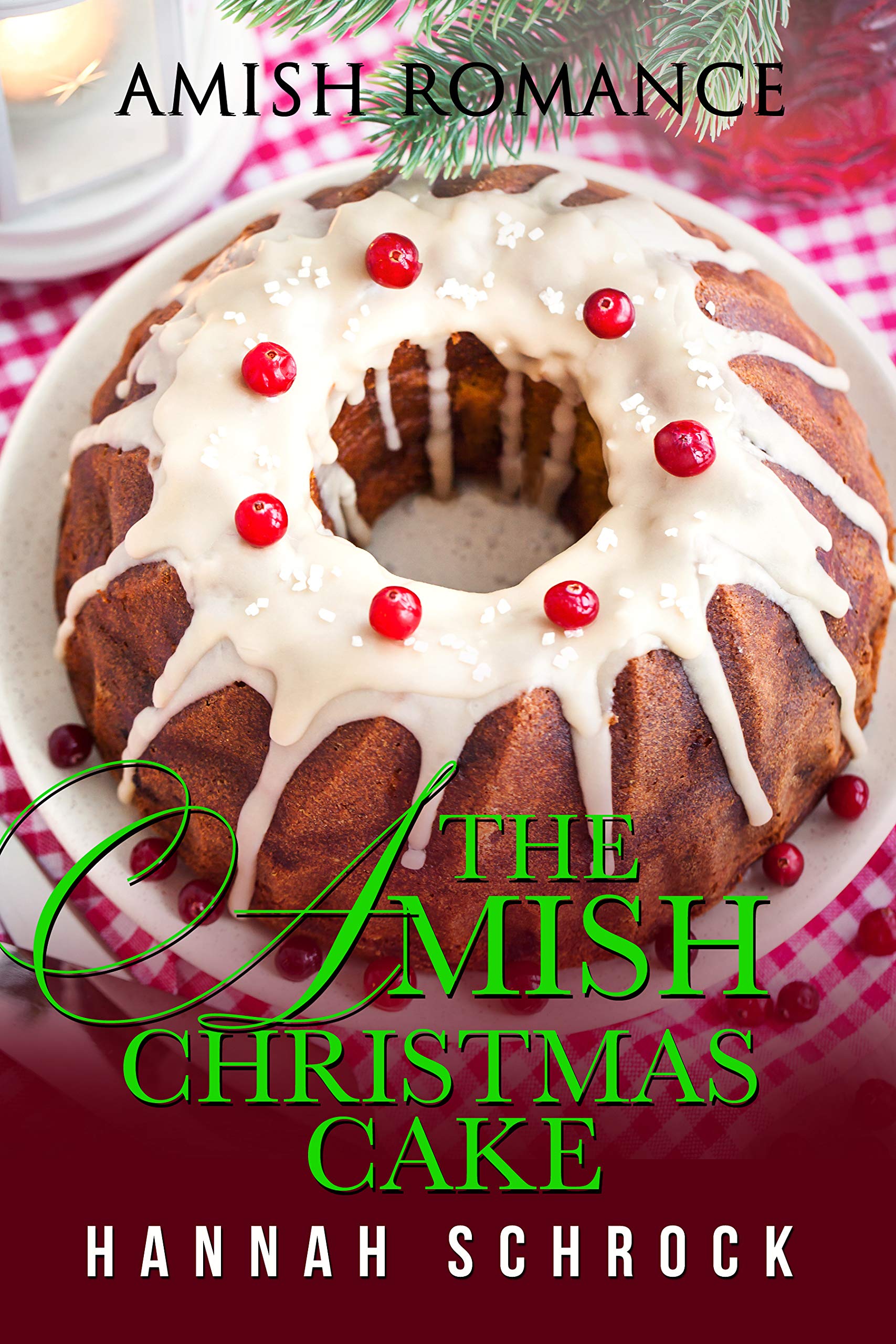 The Amish Christmas Cake book cover