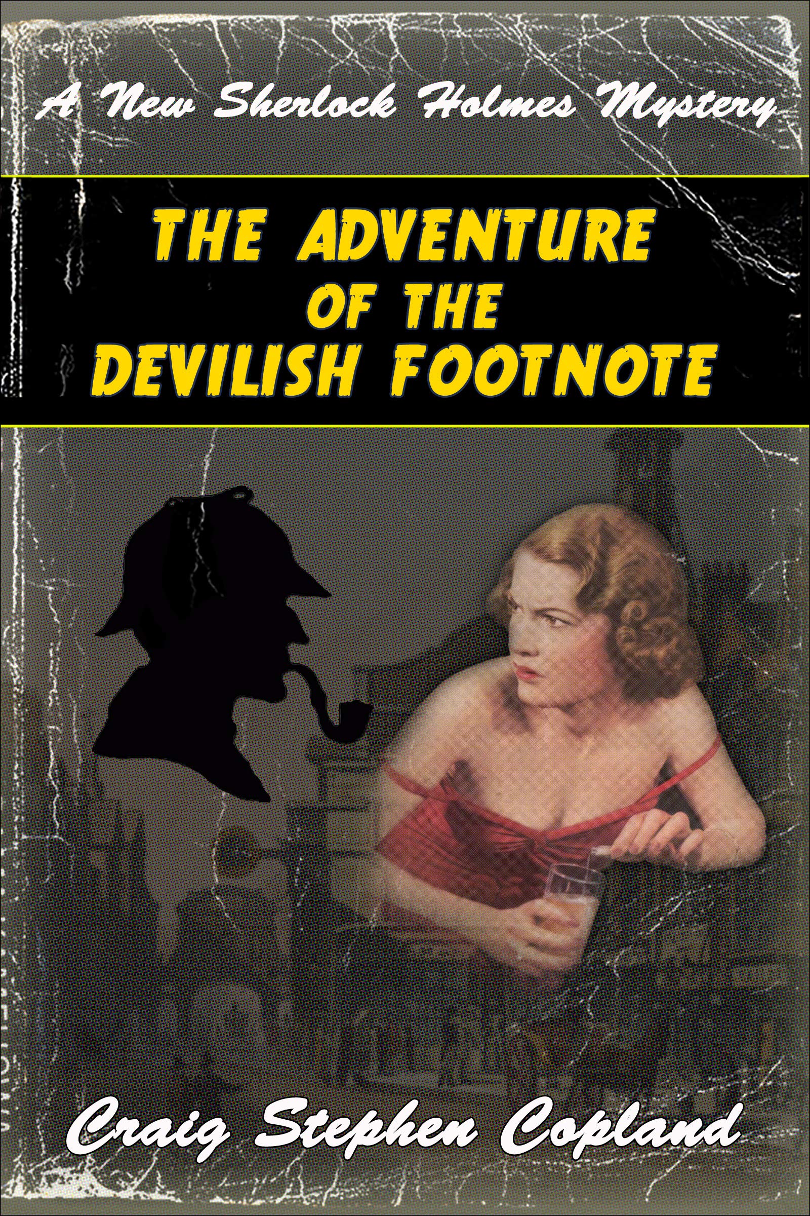 The Adventure of the Devilish Footnote book cover