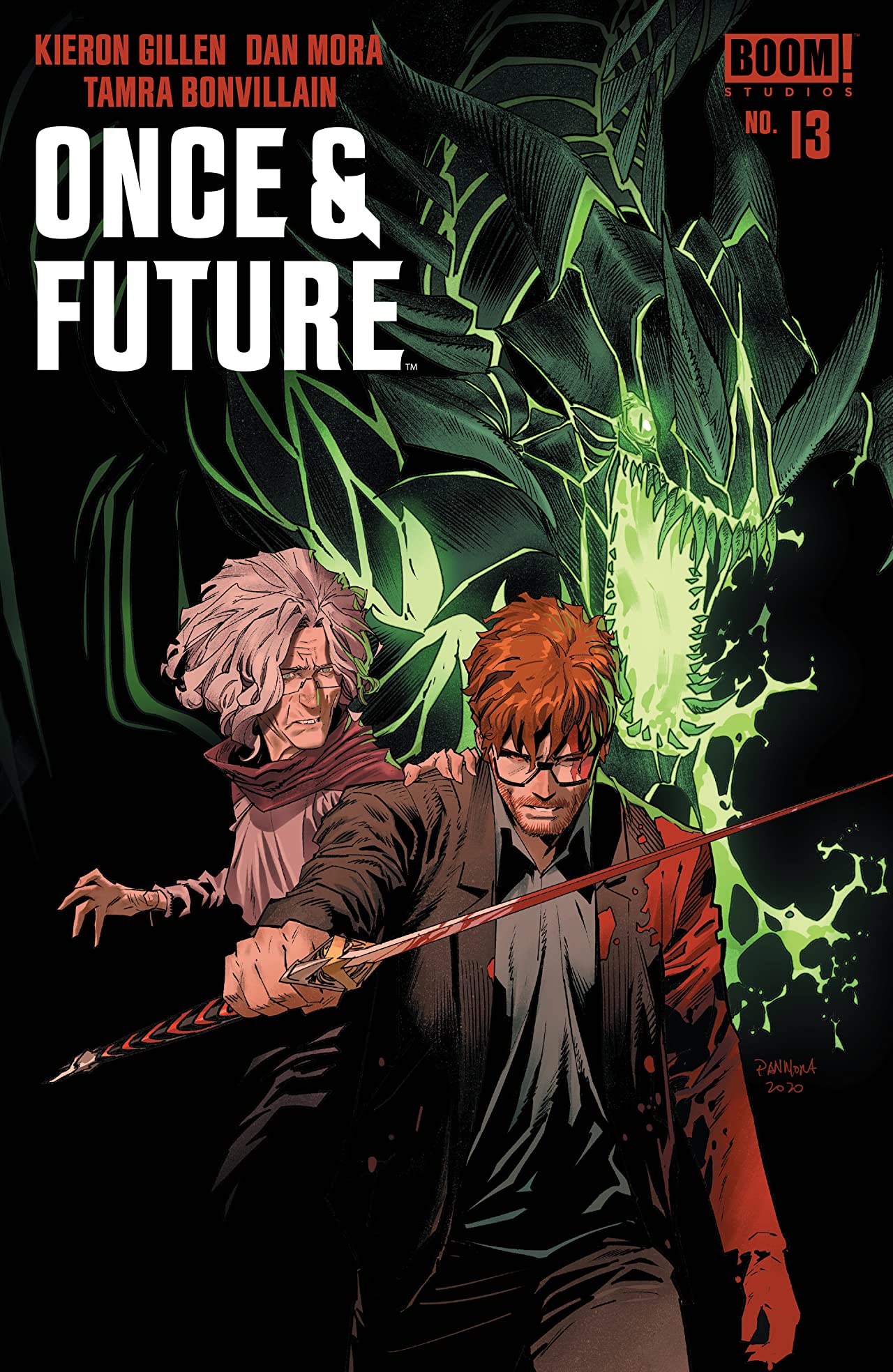 Once & Future #13 book cover