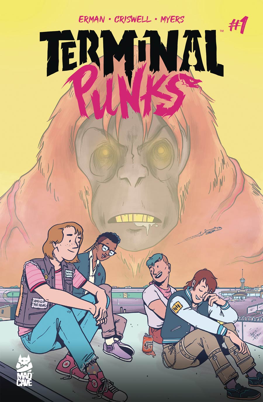 Terminal Punks #1 book cover