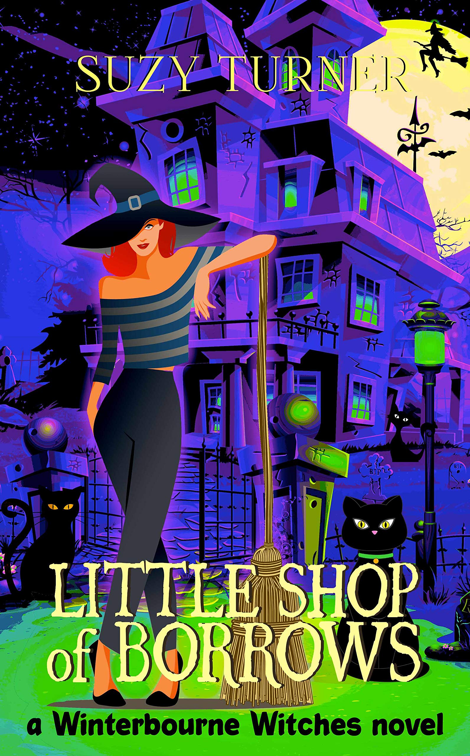 The Winterbourne Witches book cover 1