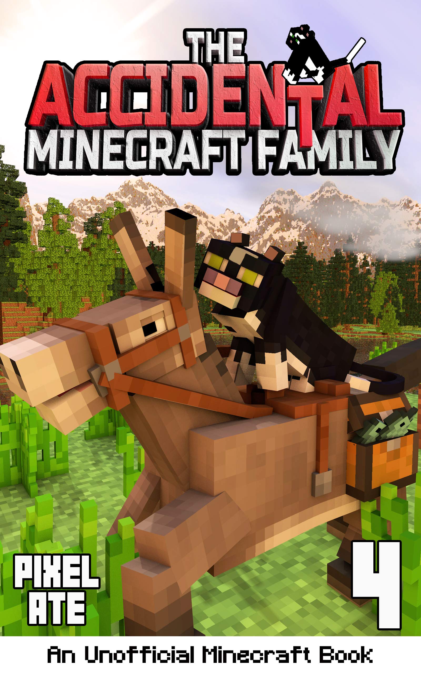 The Accidental Minecraft Family book cover