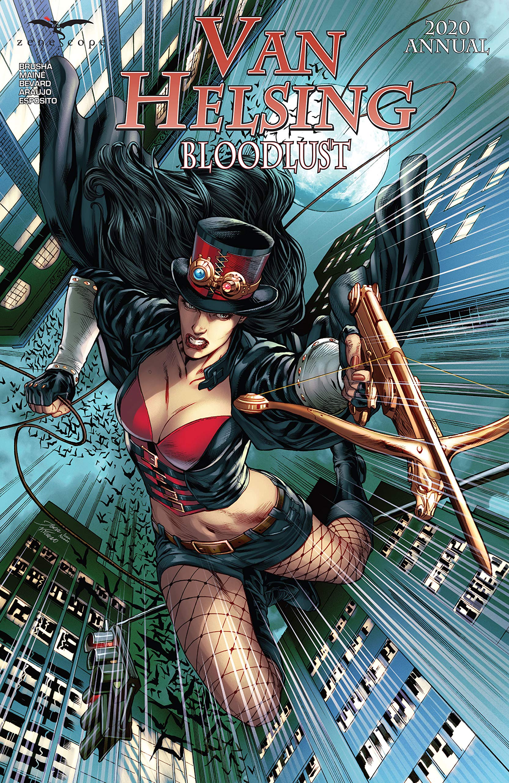 Van Helsing Annual 2020 book cover