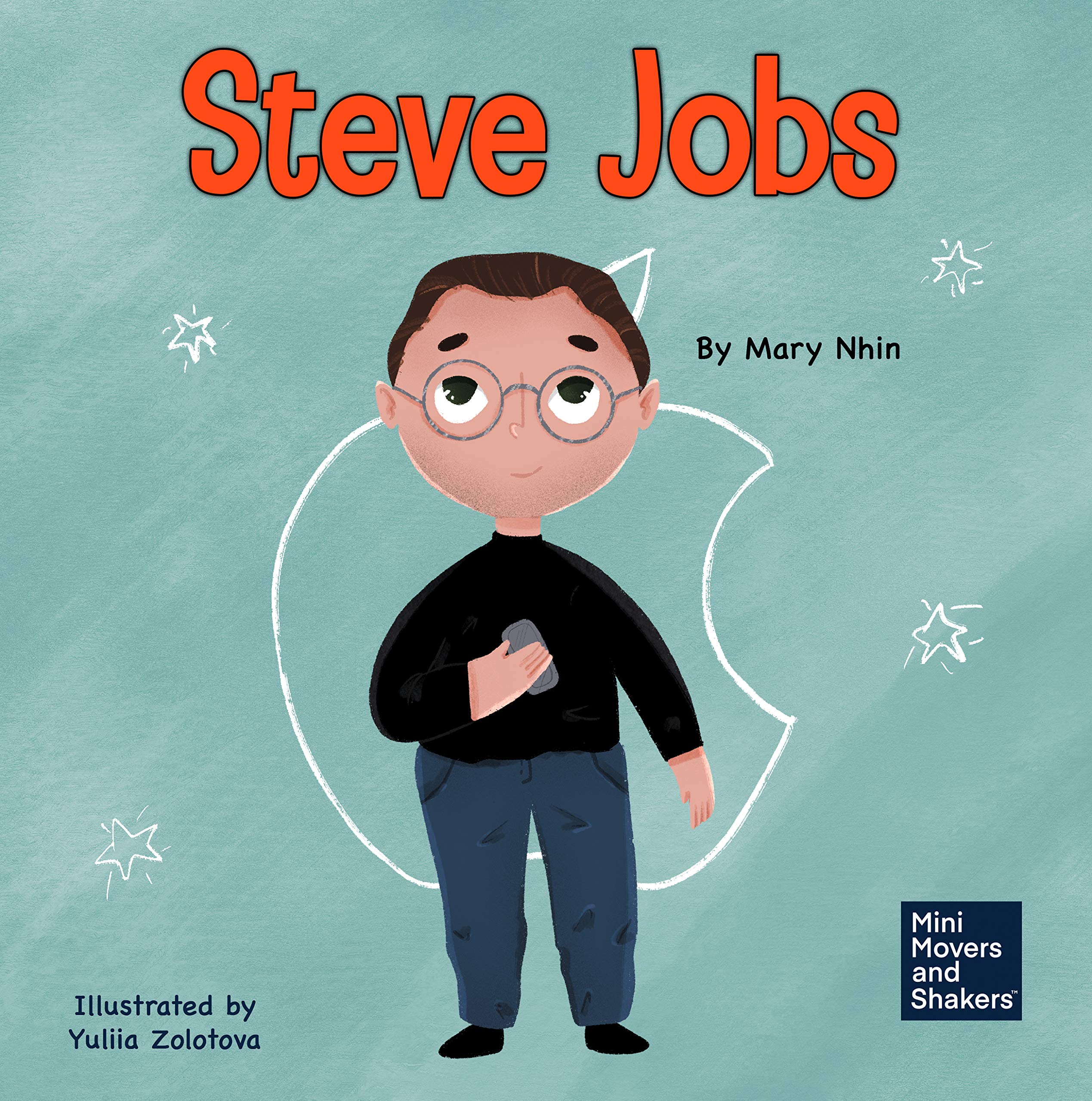 Steve Jobs book cover