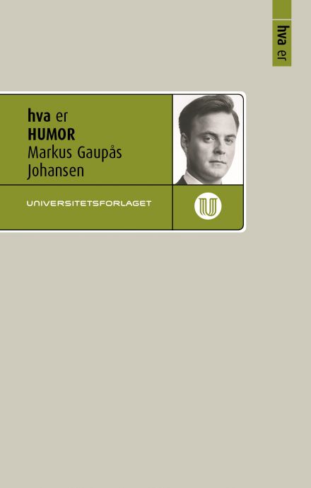 Hva er humor book cover