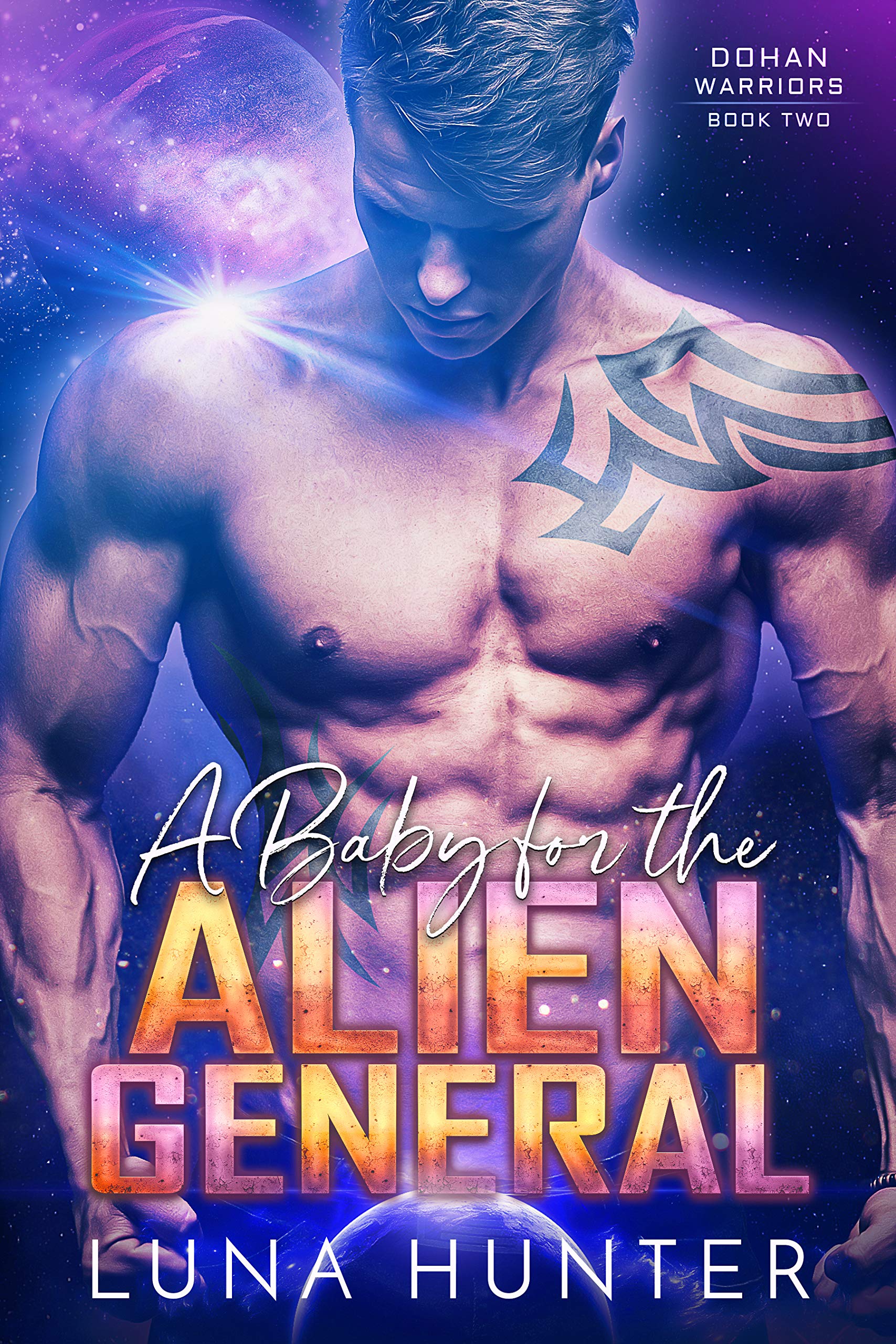 A Baby for the Alien General book cover