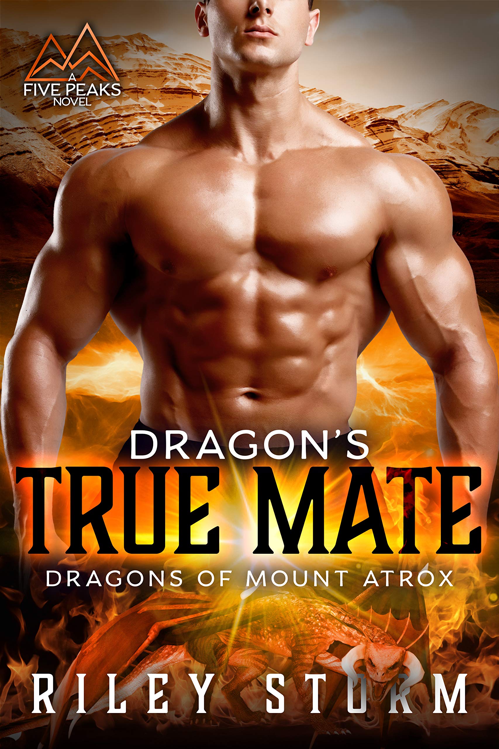 Dragons of Mount Atrox book cover 1