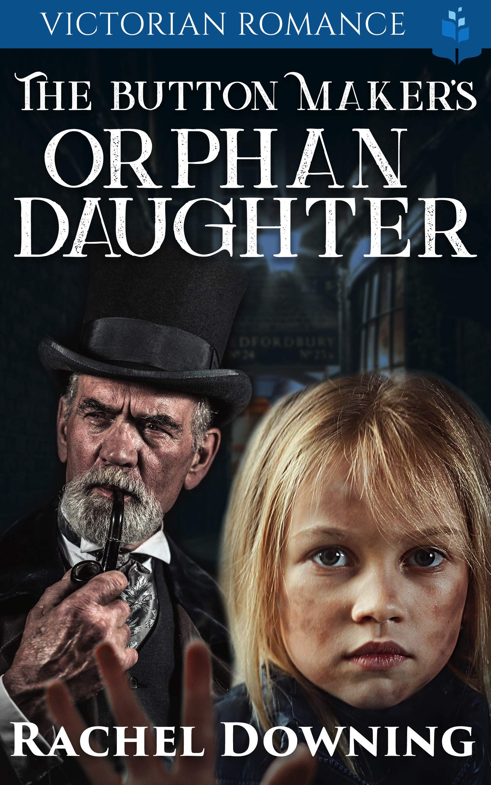 The Button Maker's Orphan Daughter book cover