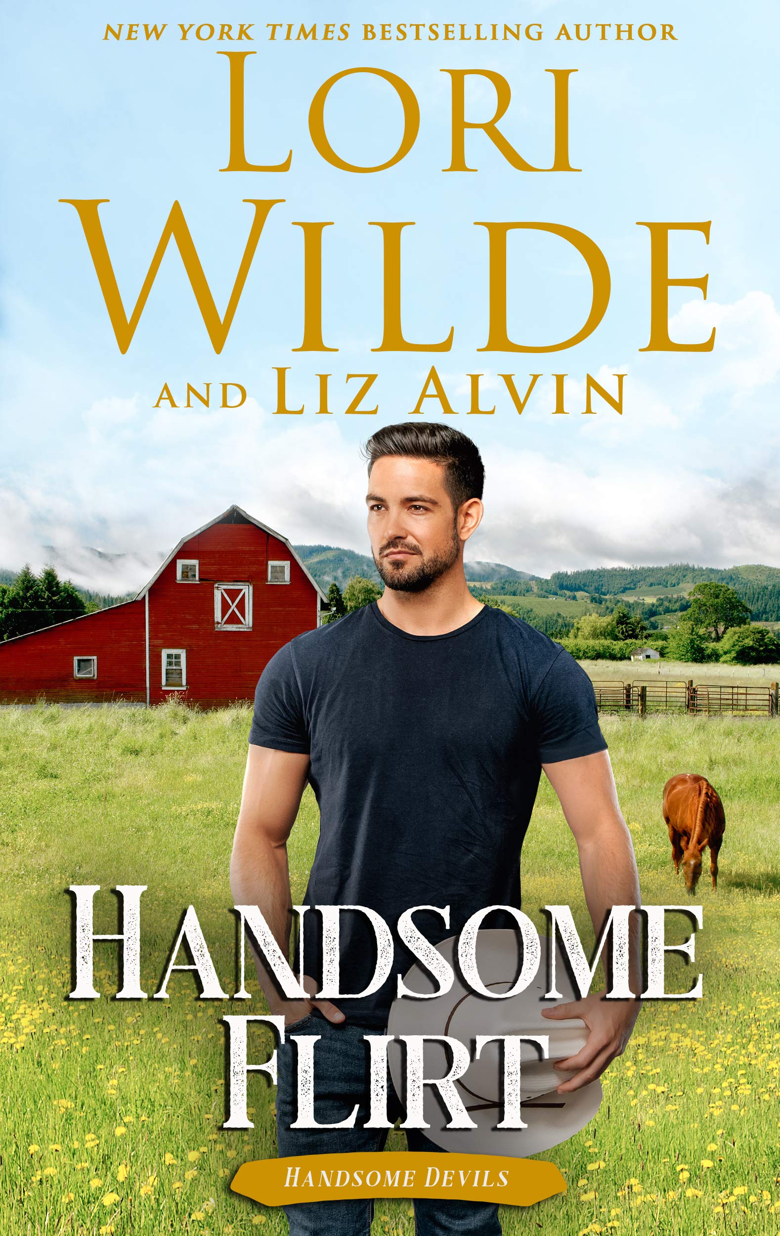 Handsome Flirt book cover