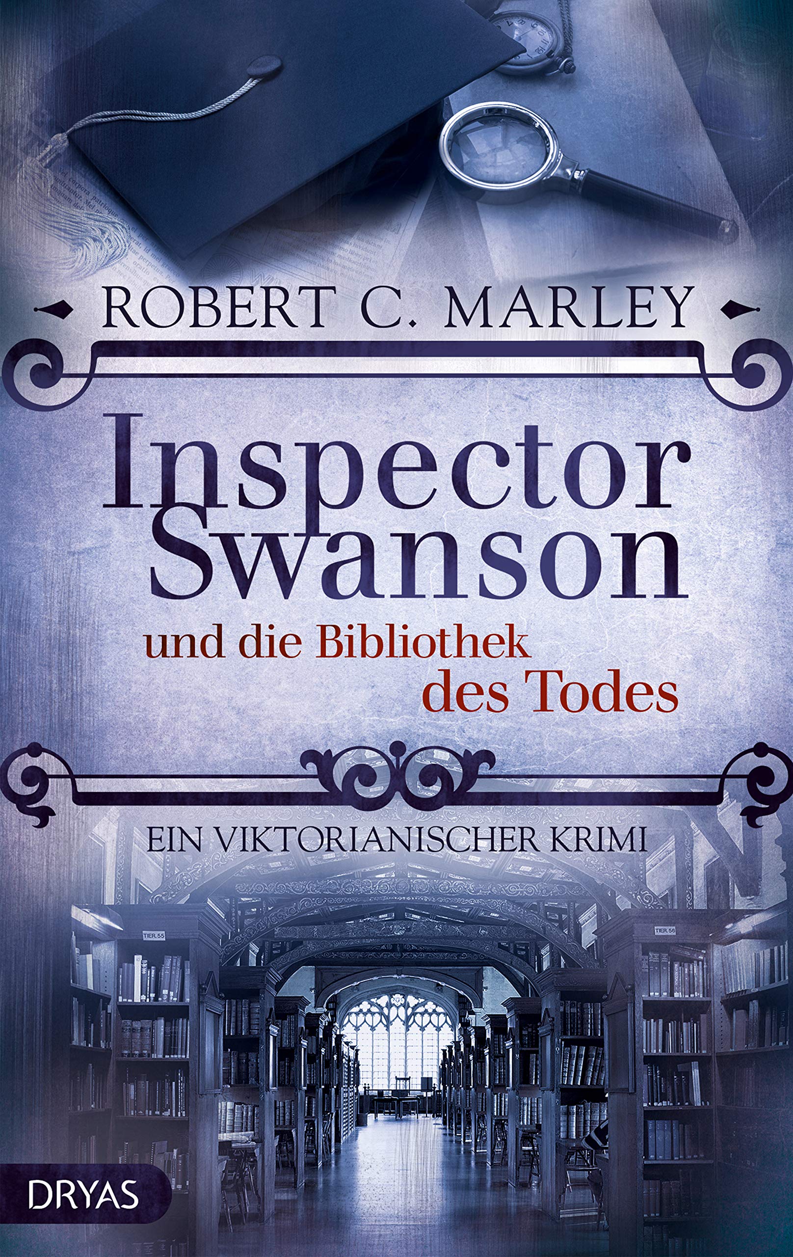 Inspector Swanson und die Bibliothek des Todes book cover