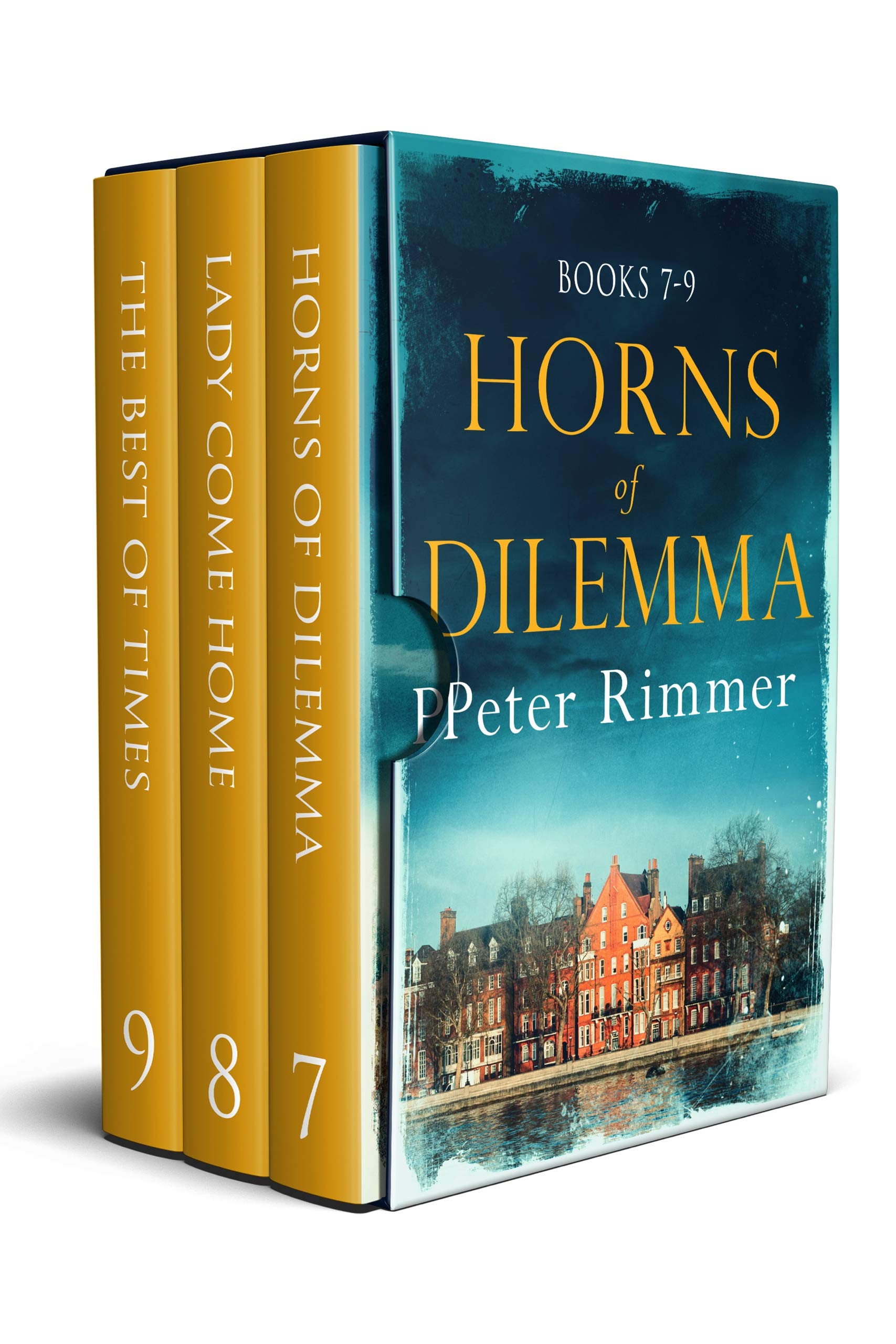 The Brigandshaw Chronicles Box Set: Books 7 to 9