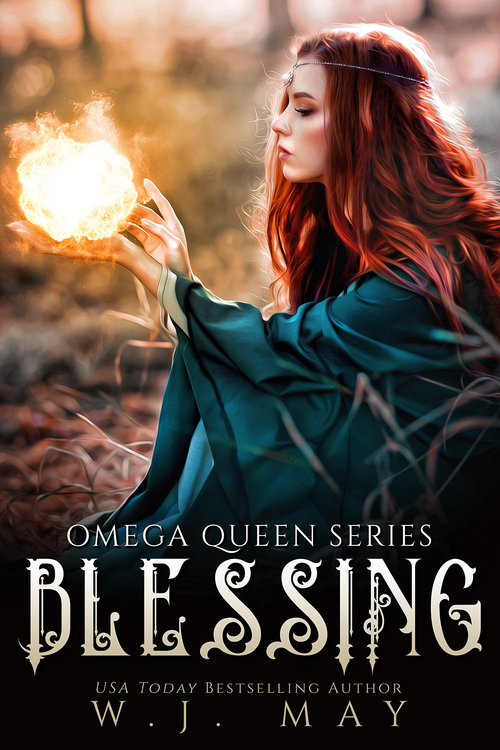 Blessing book cover