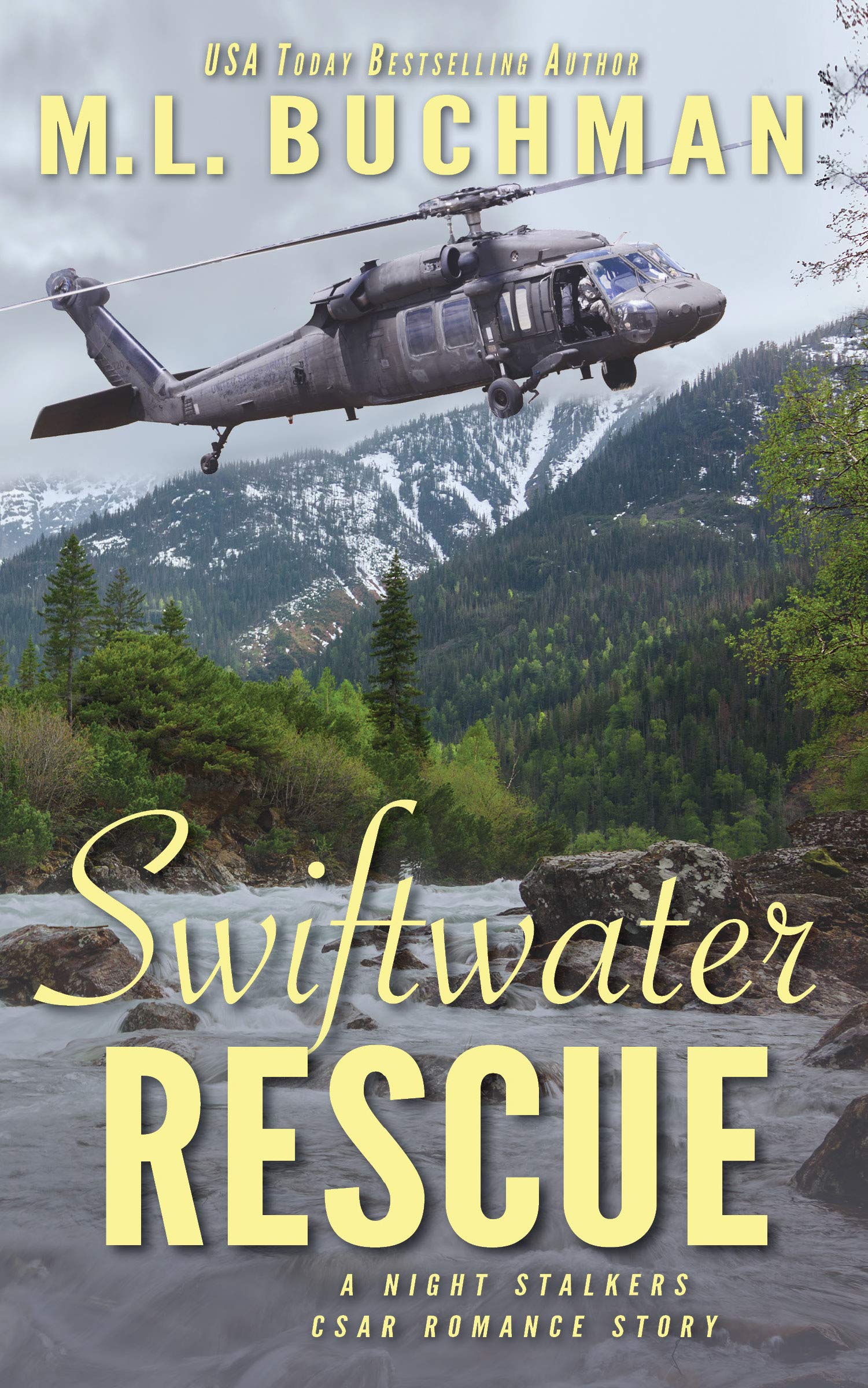 Swiftwater Rescue book cover