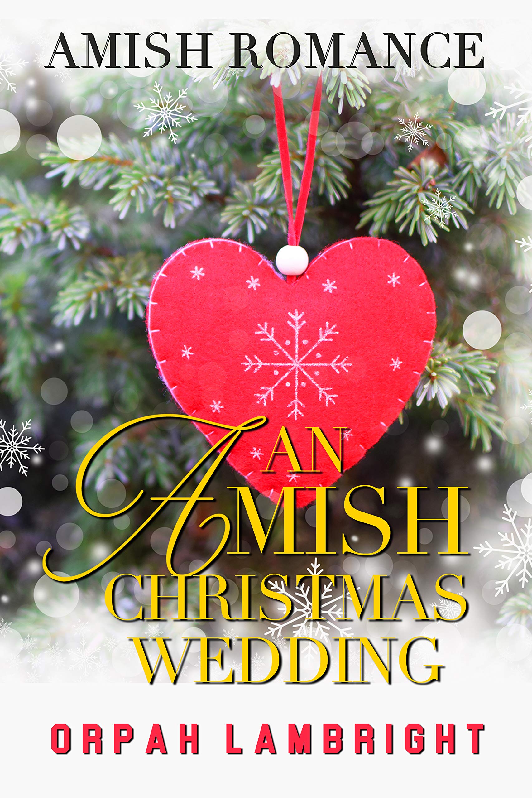 An Amish Christmas Wedding