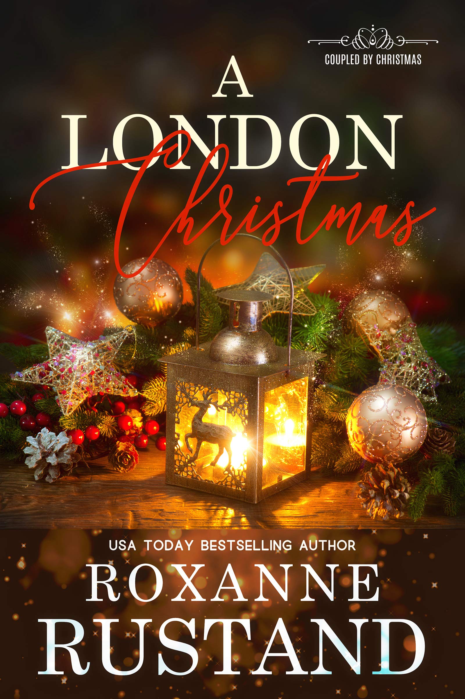 A London Christmas book cover