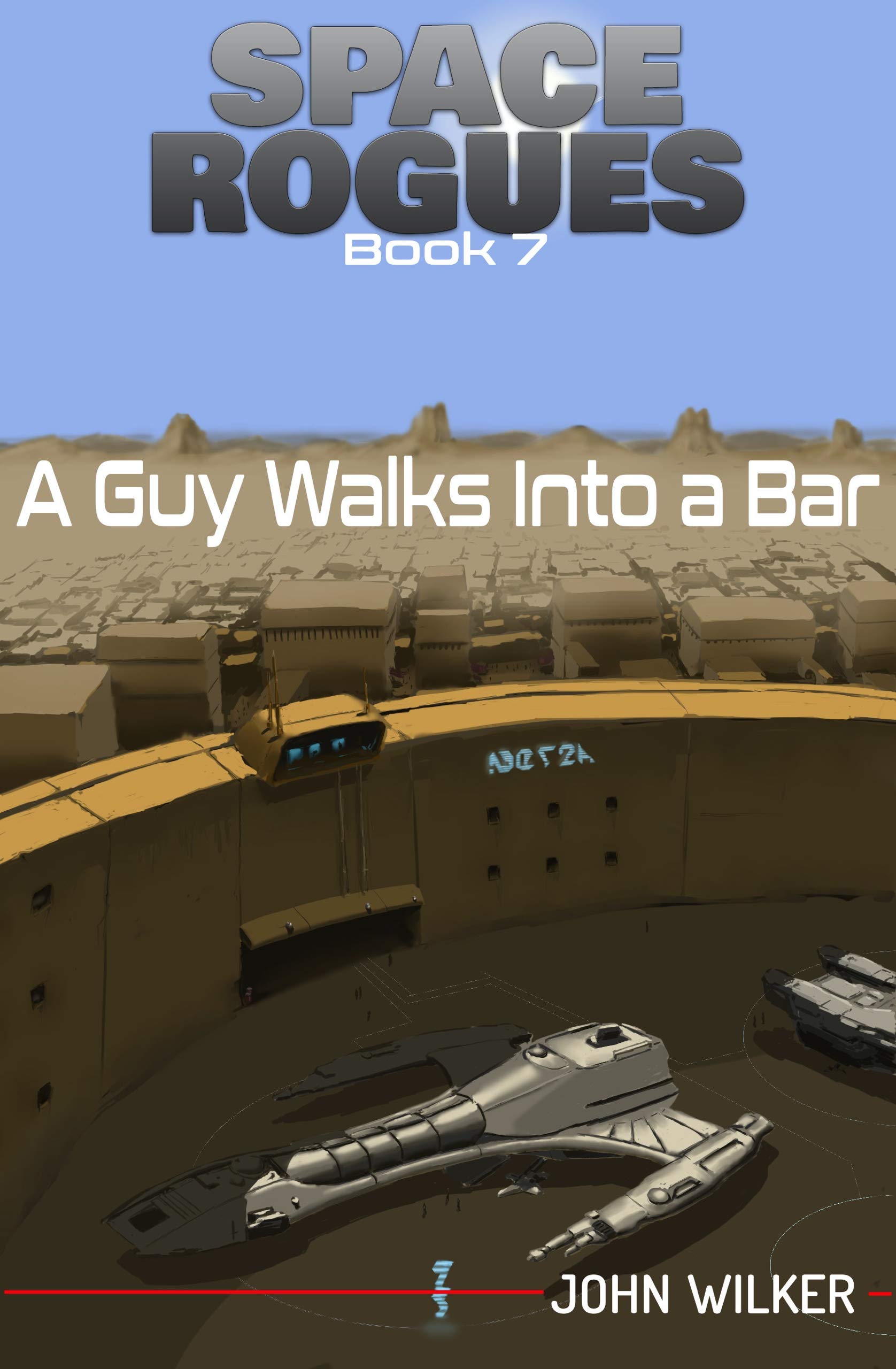 A Guy Walks into a Bar book cover