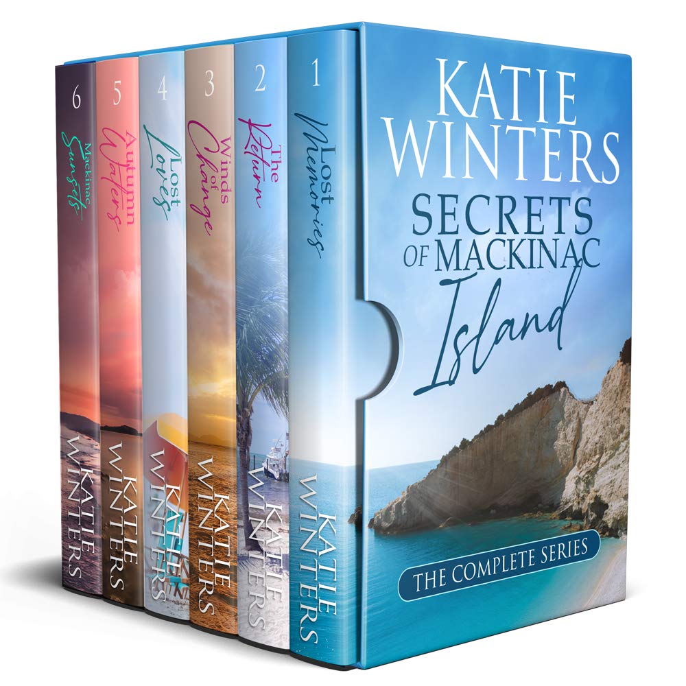 Secrets of Mackinac Island book cover