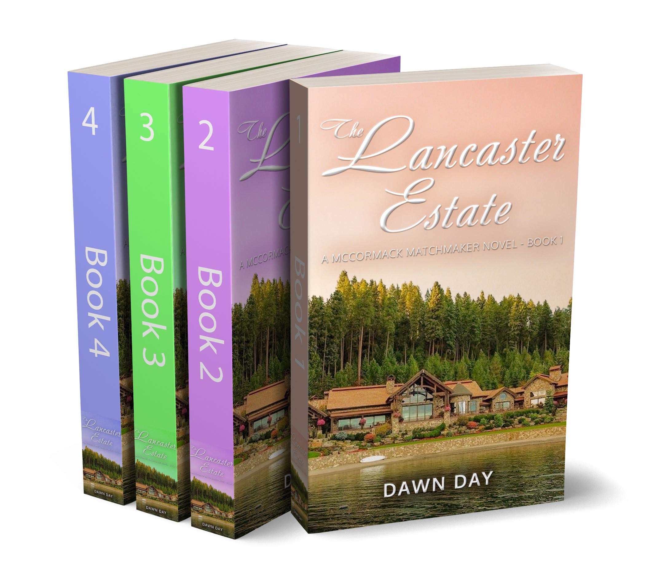 The Lancaster Estate: Complete Series Collection
