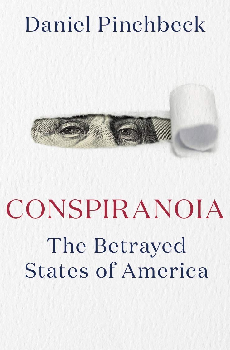 Conspiranoia book cover
