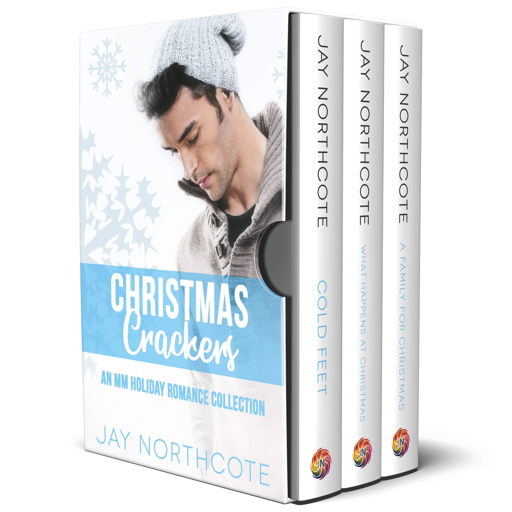 Christmas Crackers book cover