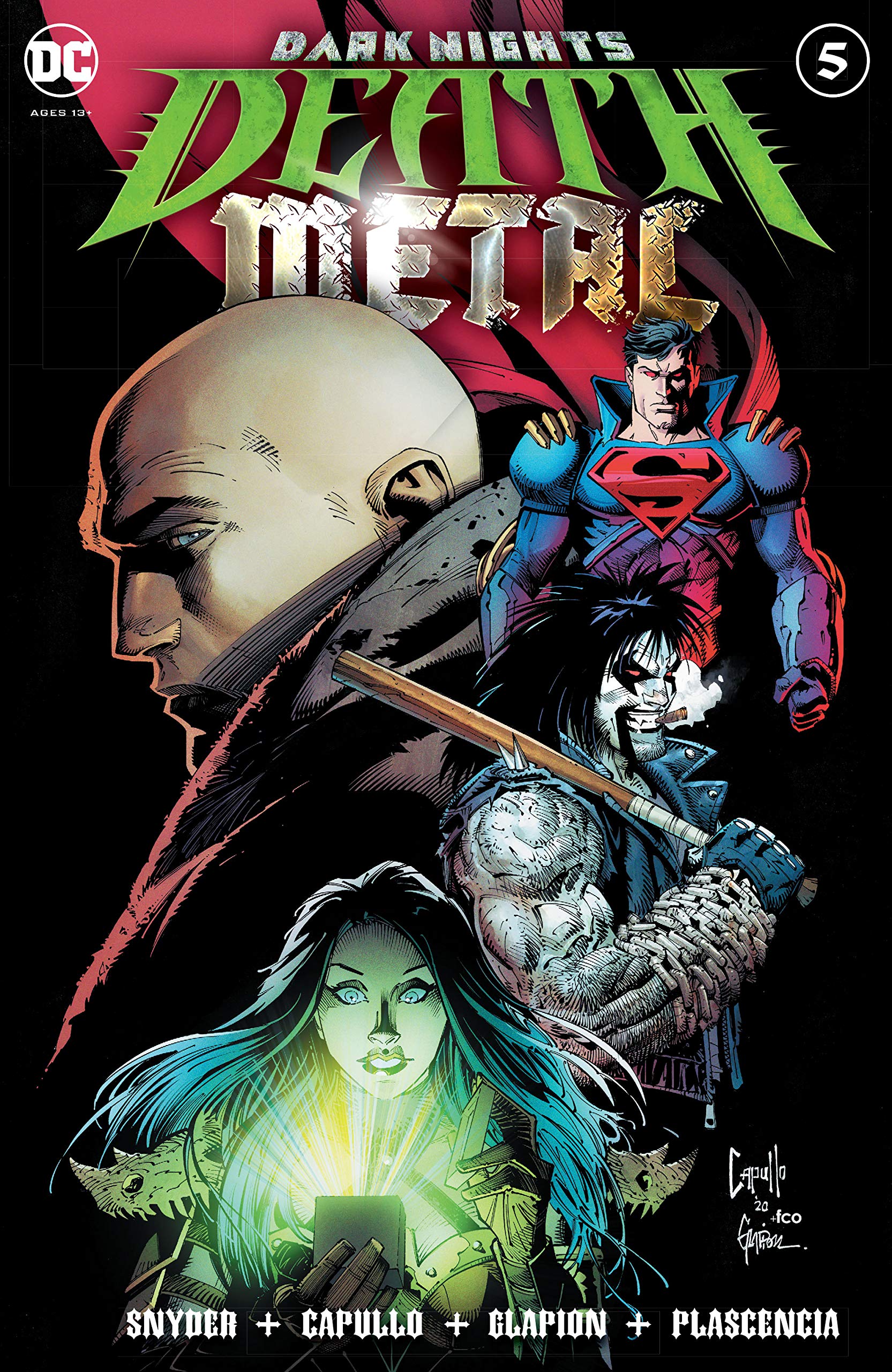 Dark Nights book cover