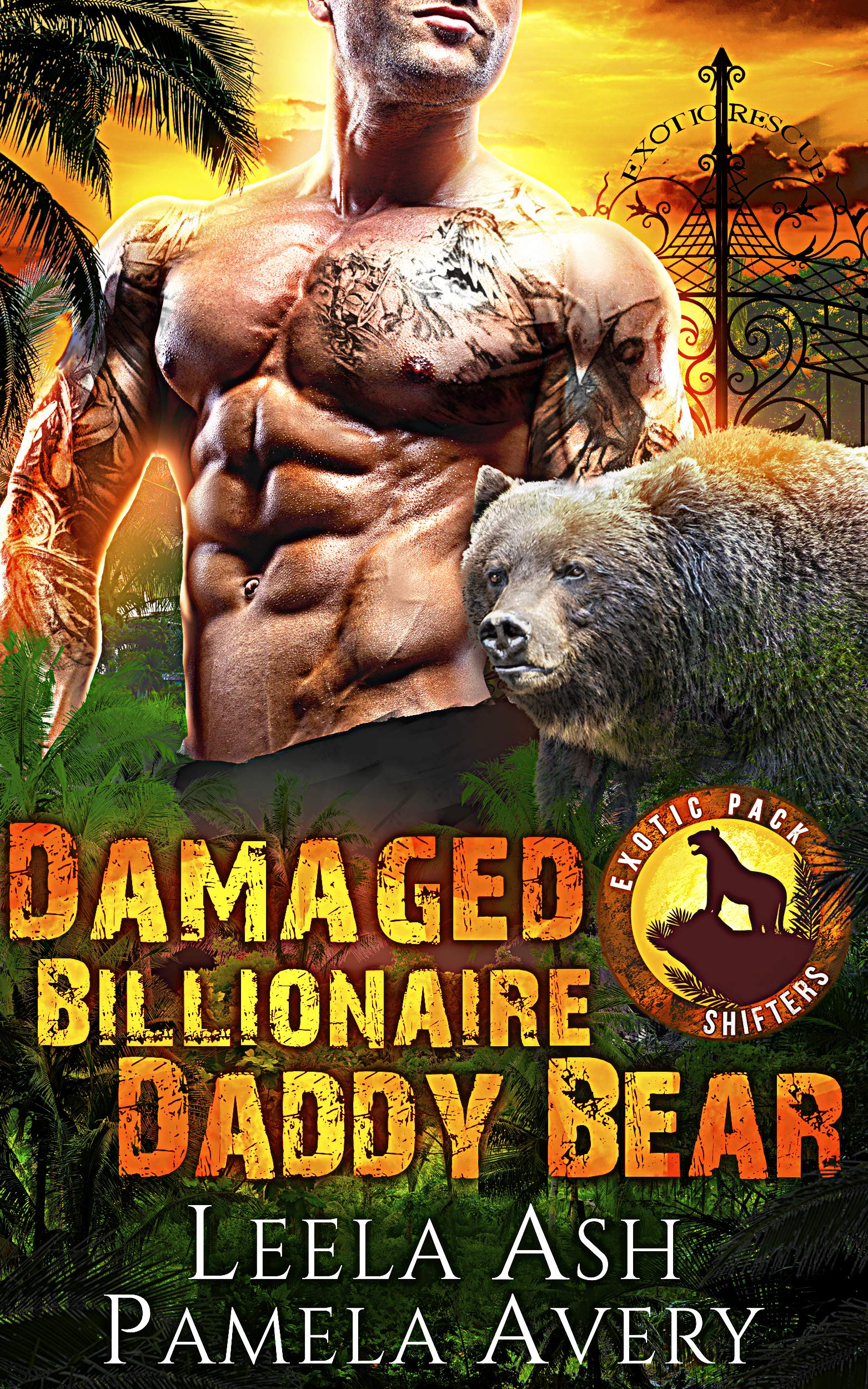 Damaged Billionaire Daddy Bear