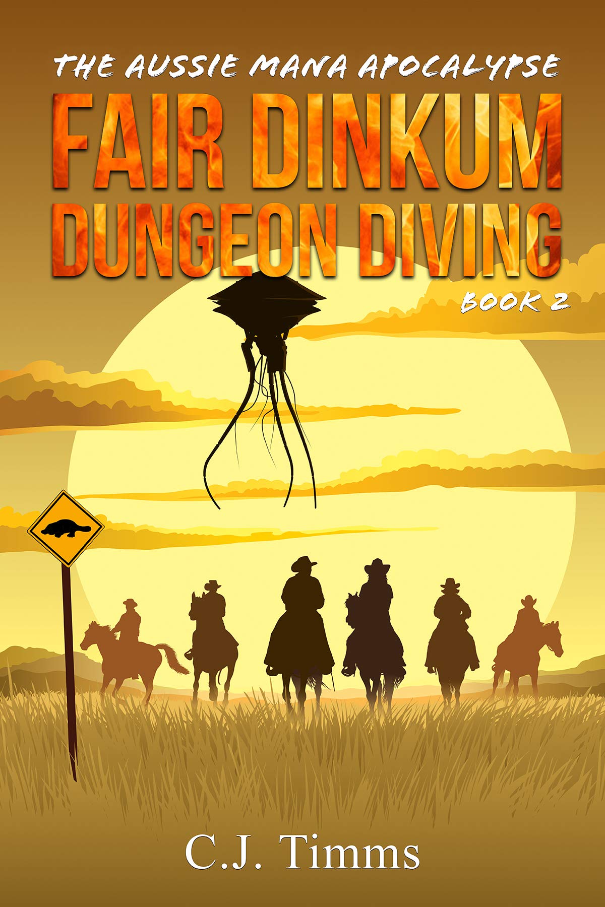 Fair Dinkum Dungeon Diving by Christopher J. Timms Goodreads