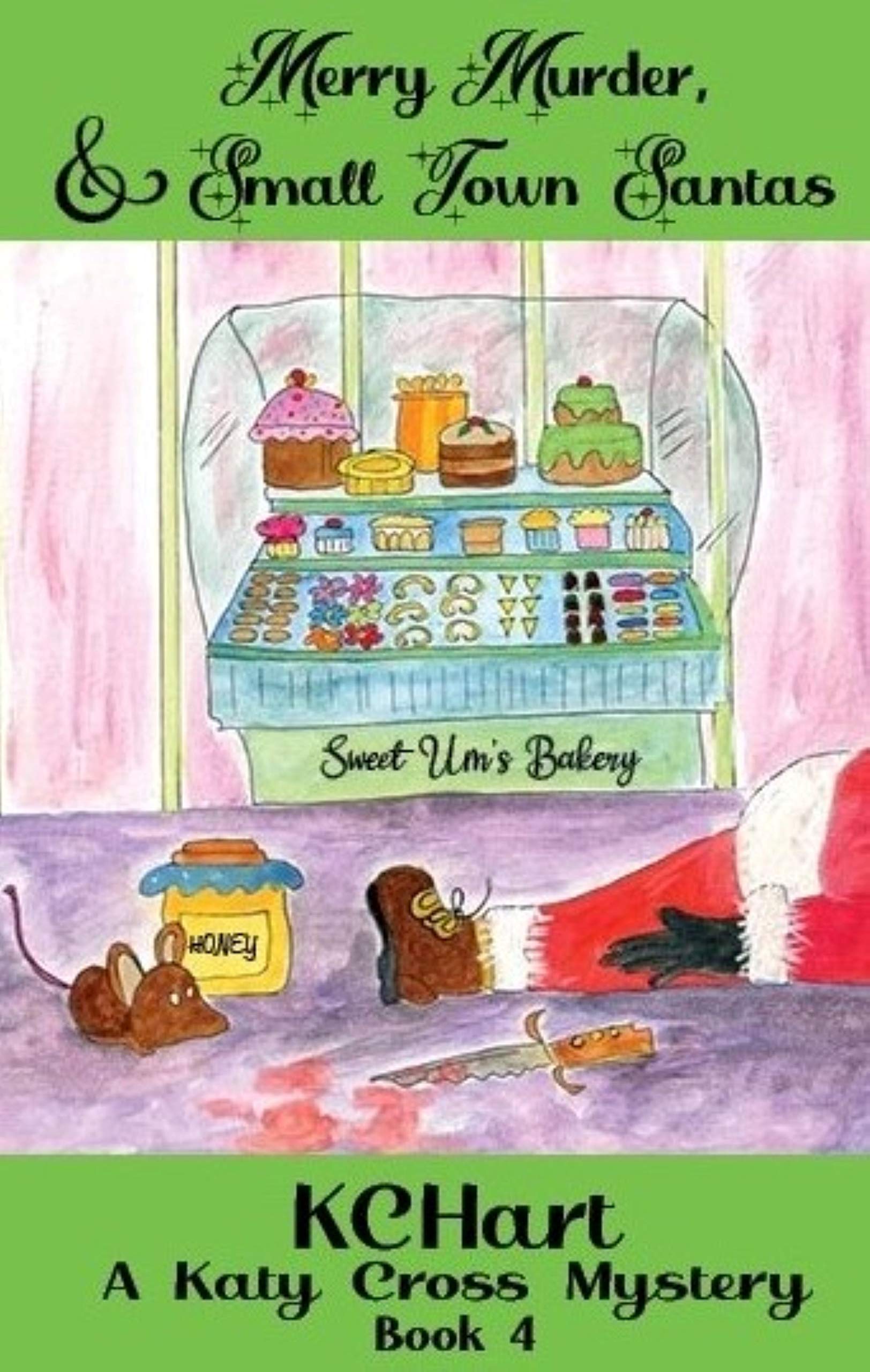 Merry Murder and Small Town Santas book cover