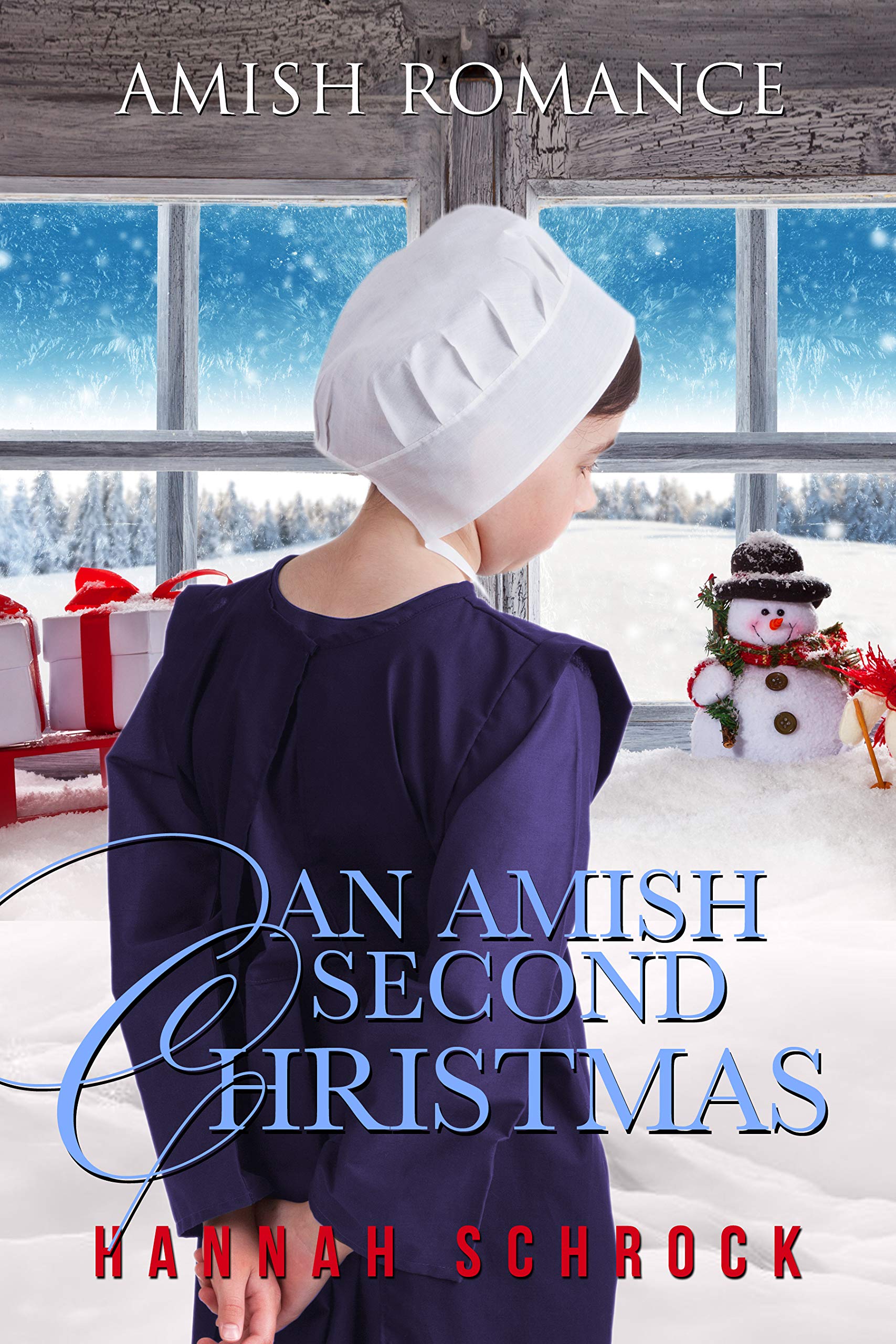 An Amish Second Christmas book cover