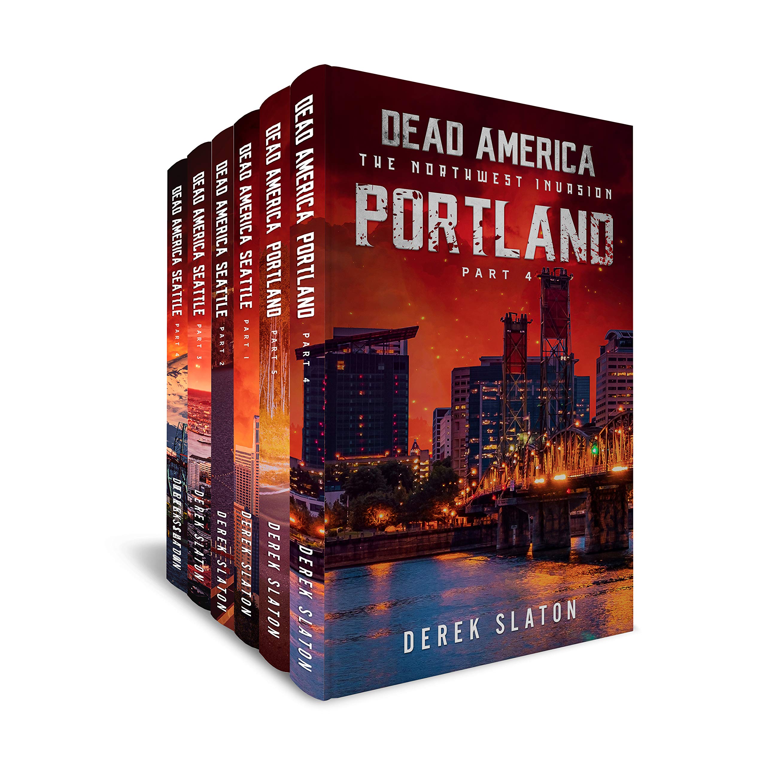 Dead America - The Northwest Invasion Books 1-6