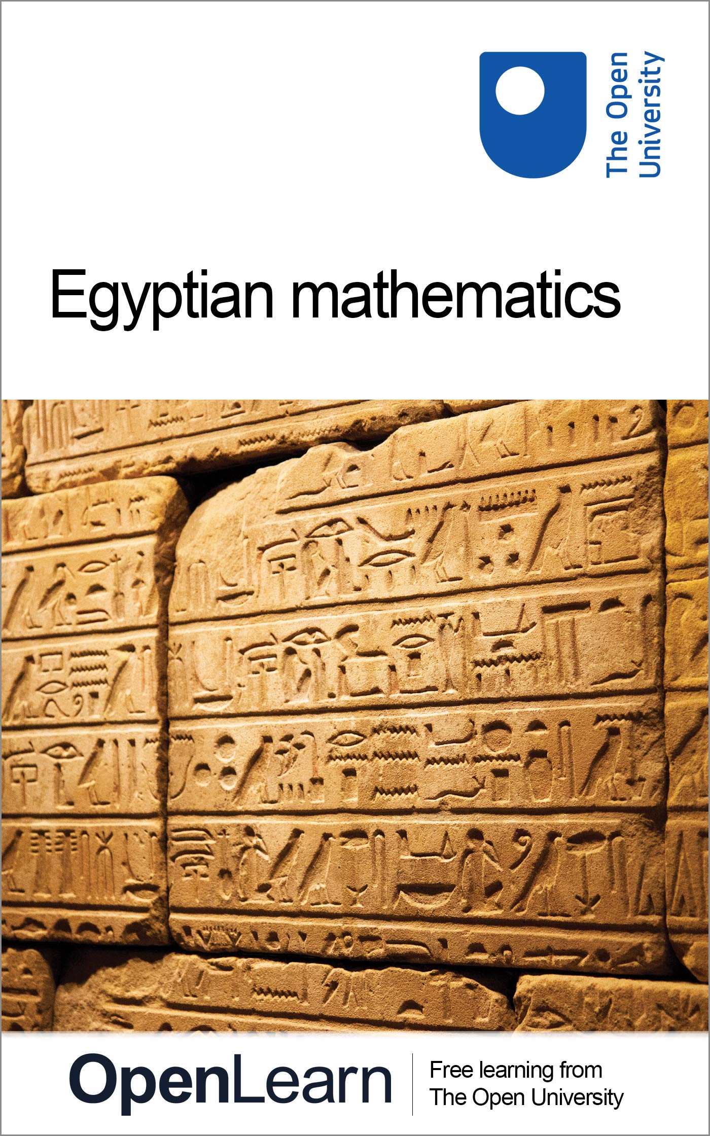Egyptian Mathematics by The Open University Goodreads