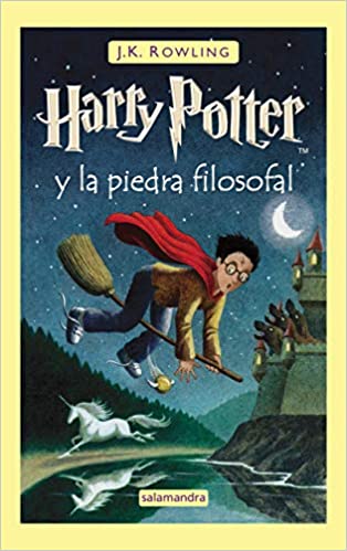 Harry Potter y la piedra filosofal (Harry Potter, #1)